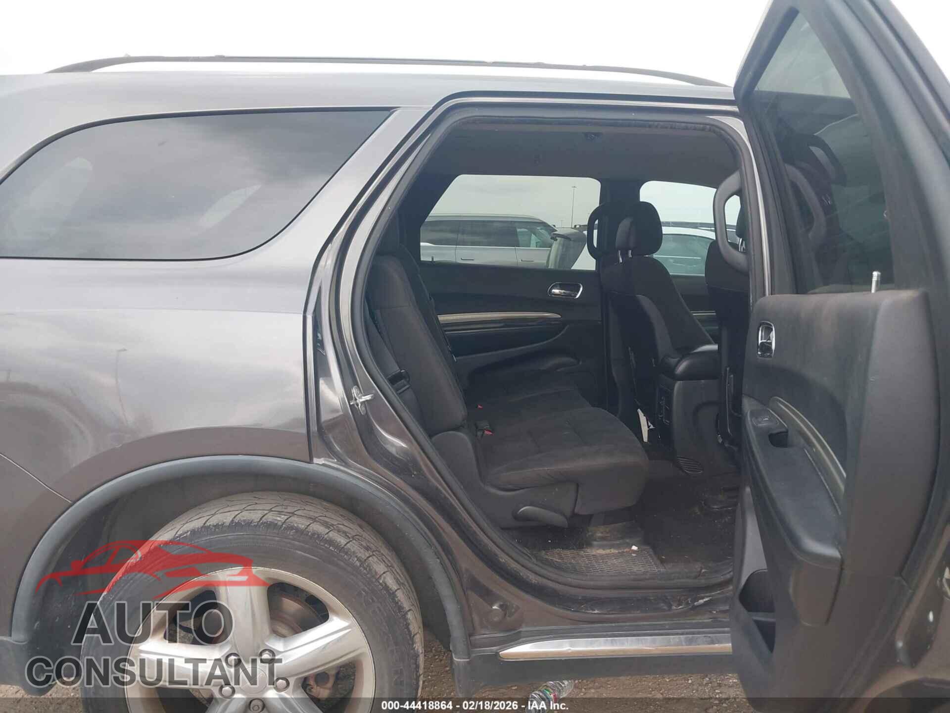 DODGE DURANGO 2013 - 1C4RDHAG4DC699322