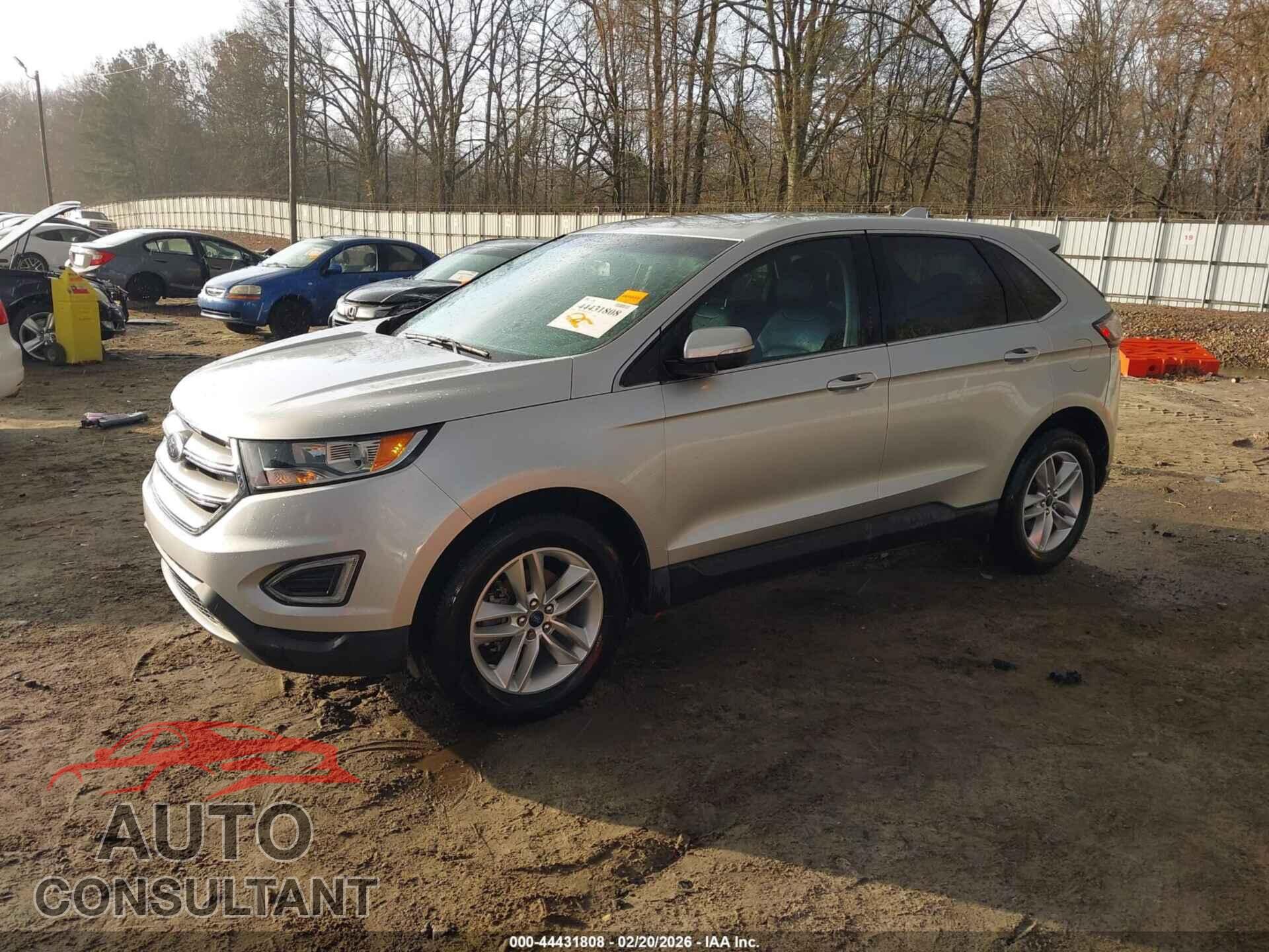 FORD EDGE 2017 - 2FMPK3J85HBB14404