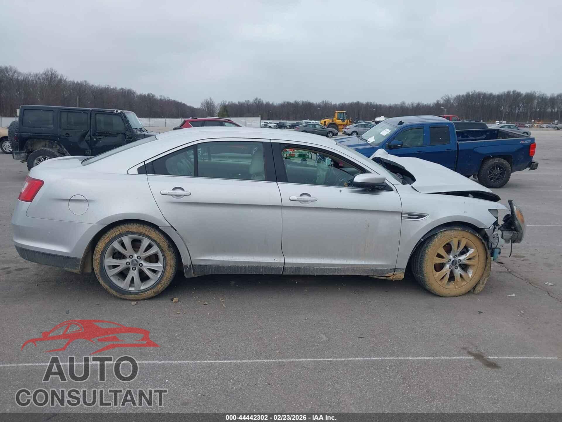FORD TAURUS 2012 - 1FAHP2EW0CG112340