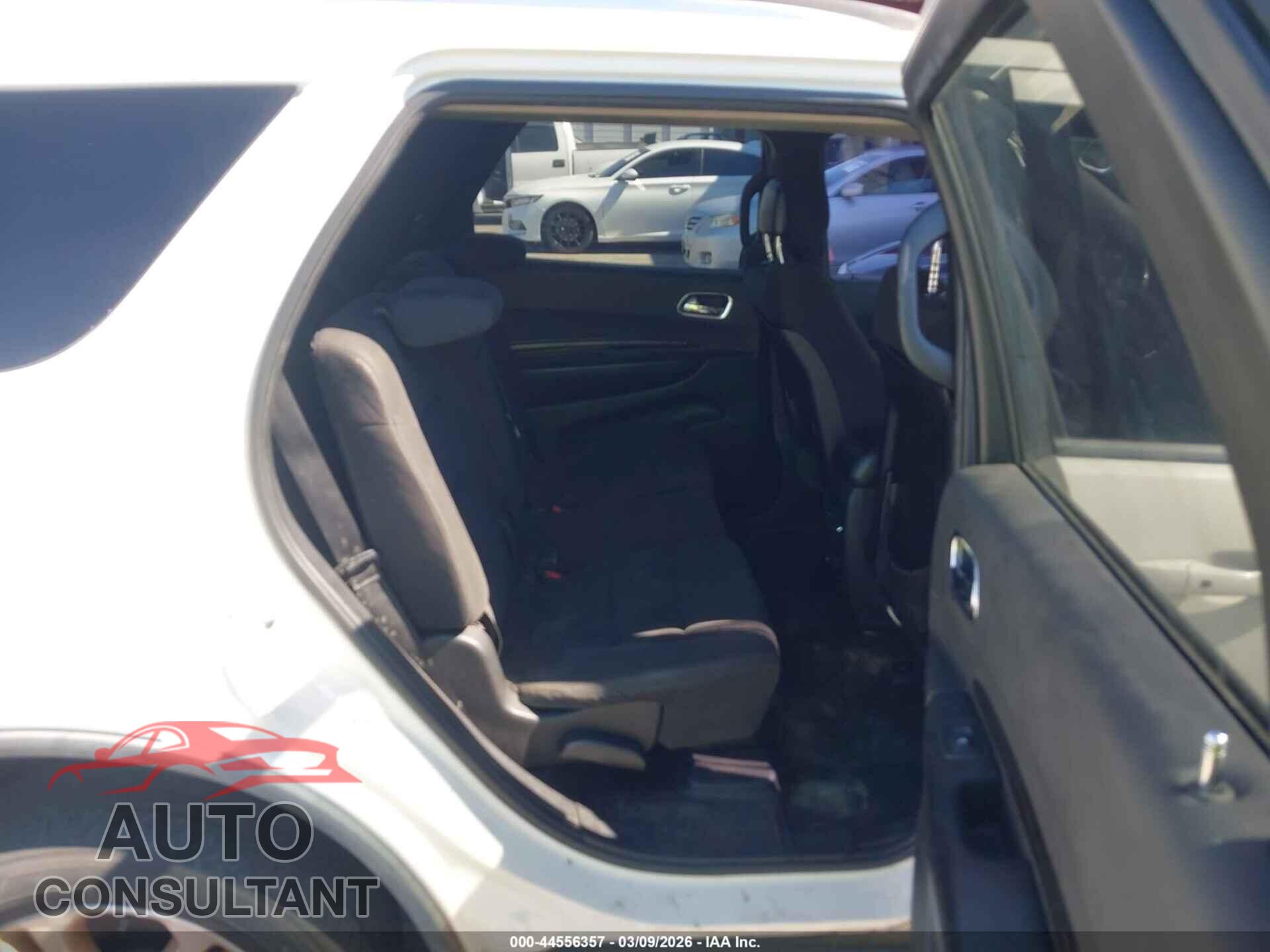 DODGE DURANGO 2011 - 1D4RD4GG3BC716823