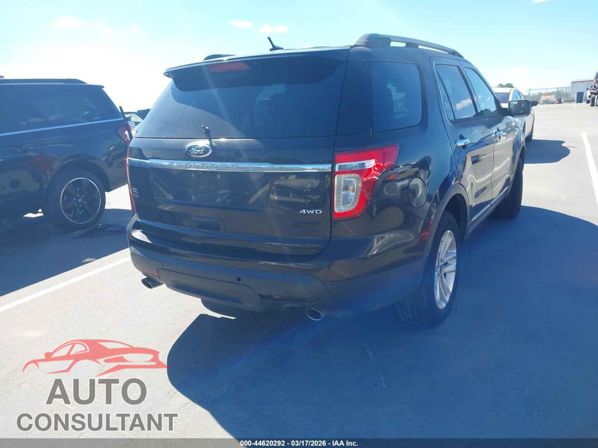 FORD EXPLORER 2014 - 1FM5K8D80EGB56659