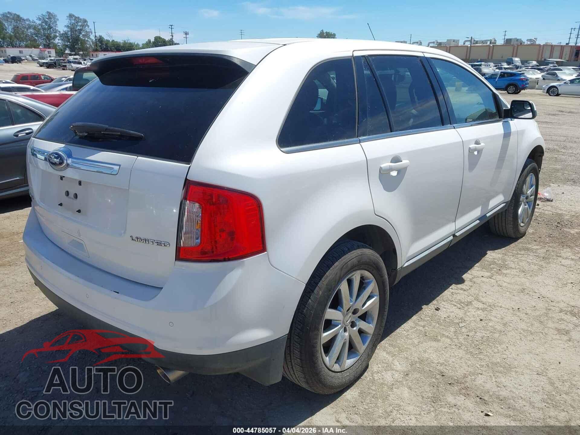 FORD EDGE 2013 - 2FMDK3KC3DBB26969