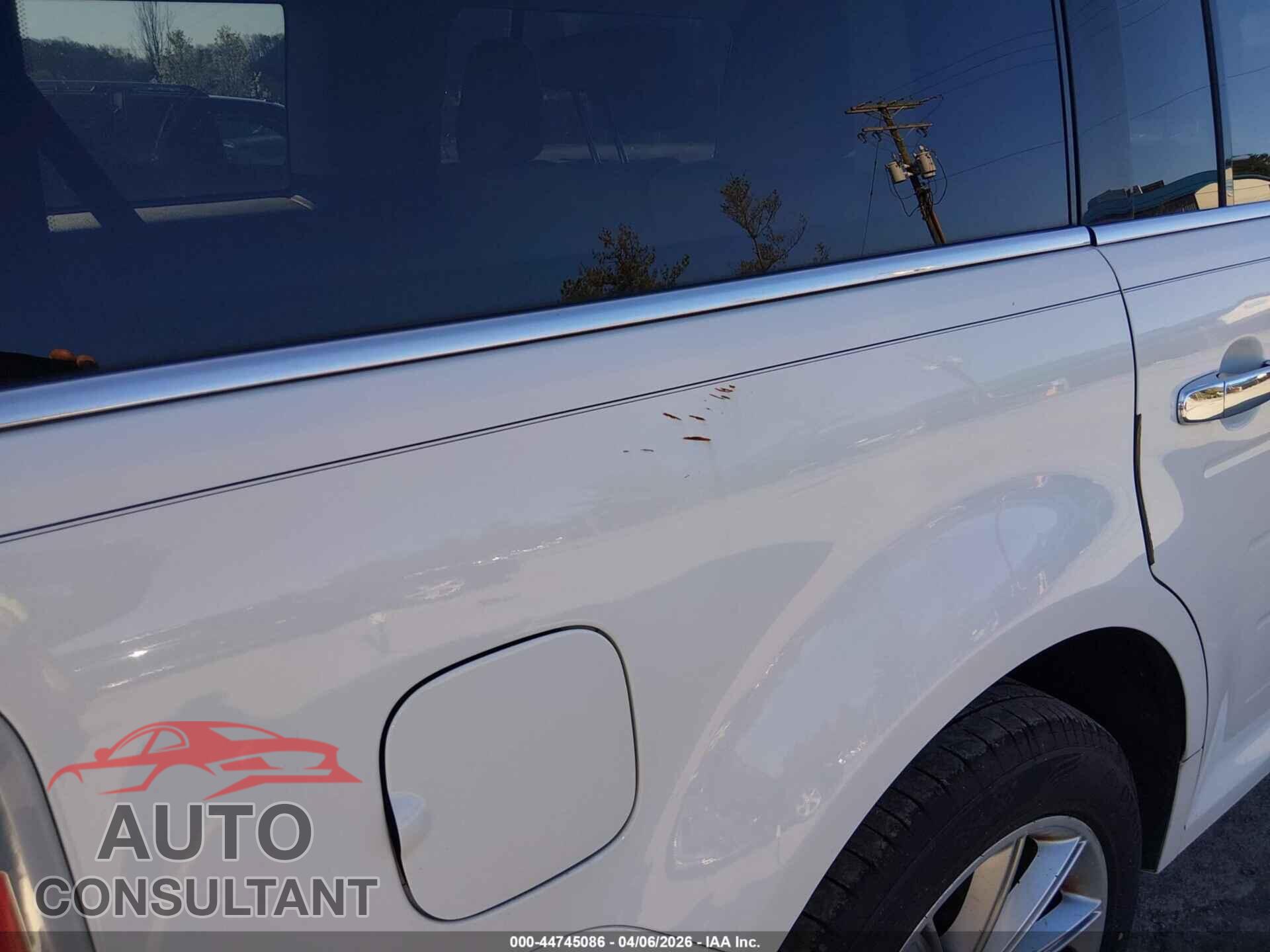 FORD FLEX 2013 - 2FMHK6D85DBD02528