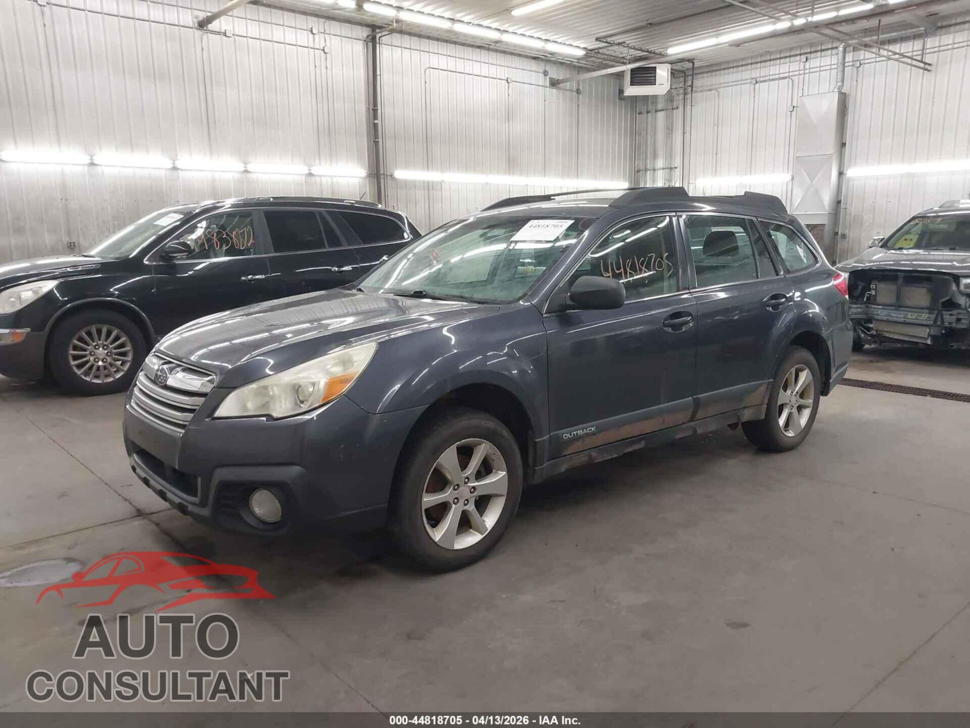 SUBARU OUTBACK 2014 - 4S4BRBAC4E3207107