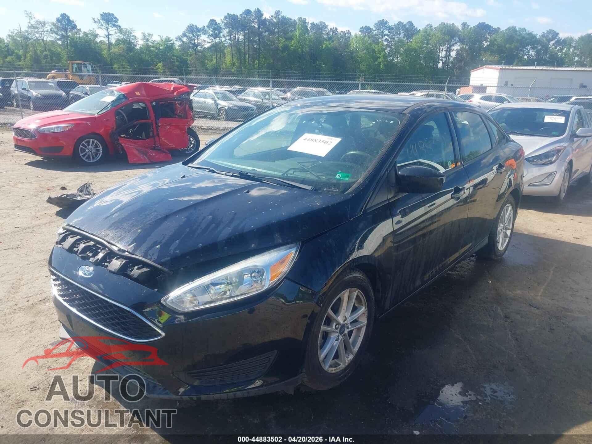 FORD FOCUS 2018 - 1FADP3F22JL328081