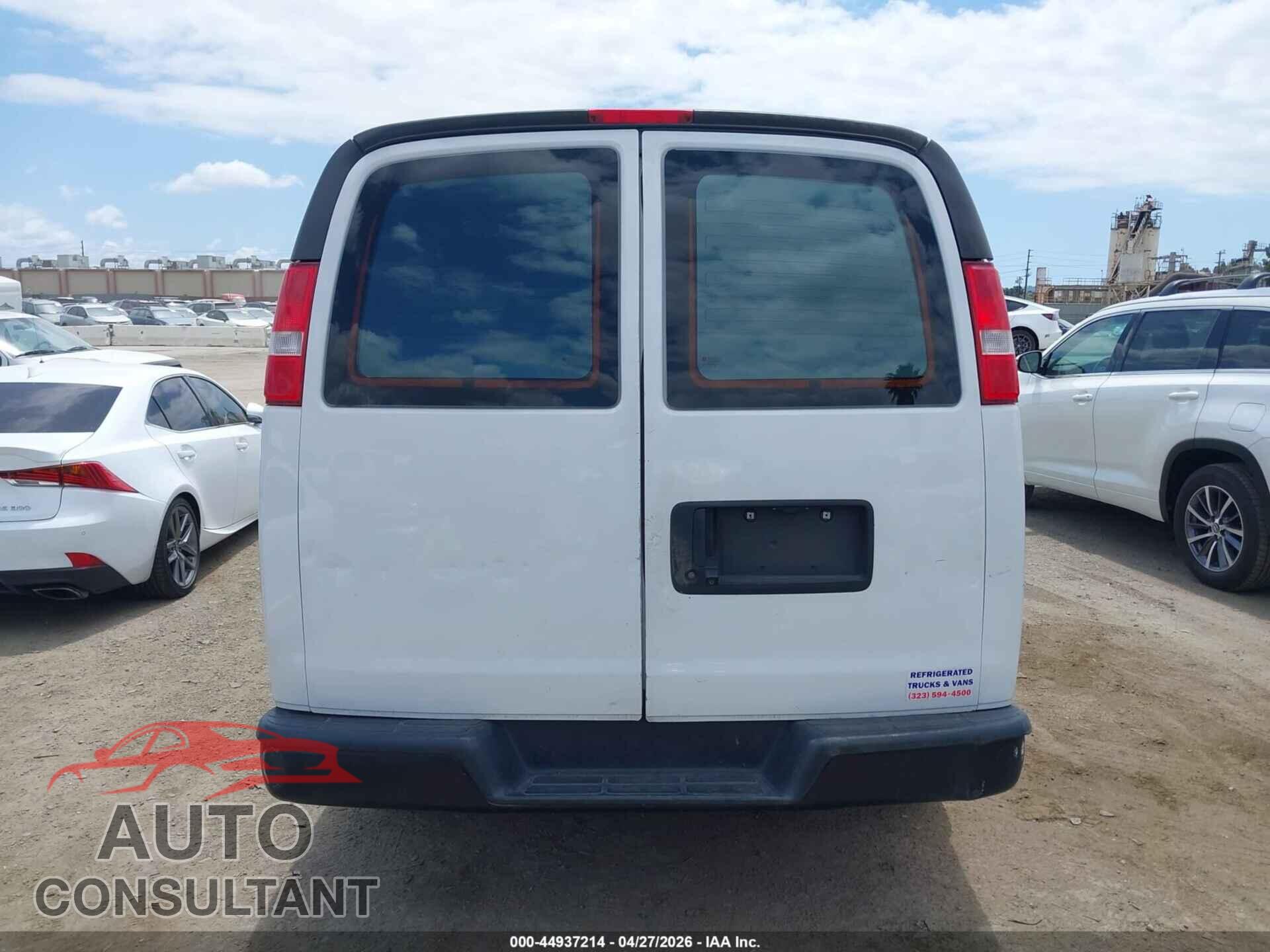 CHEVROLET EXPRESS CARGO 2021 - 1GCZGGFP0M1304705