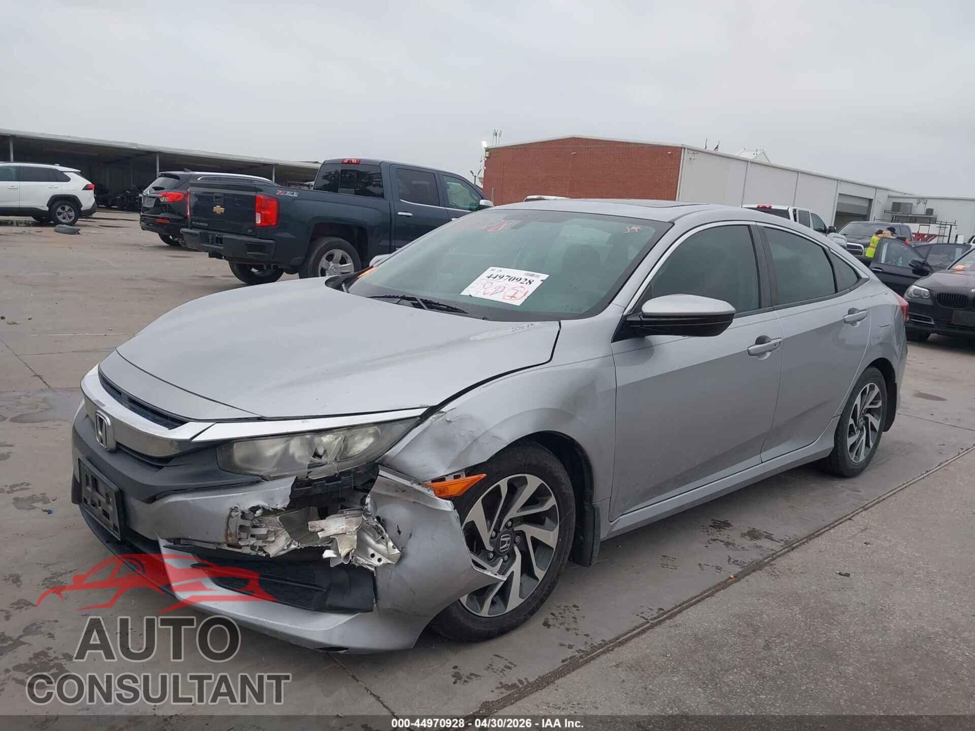 HONDA CIVIC 2017 - 19XFC2F73HE019355