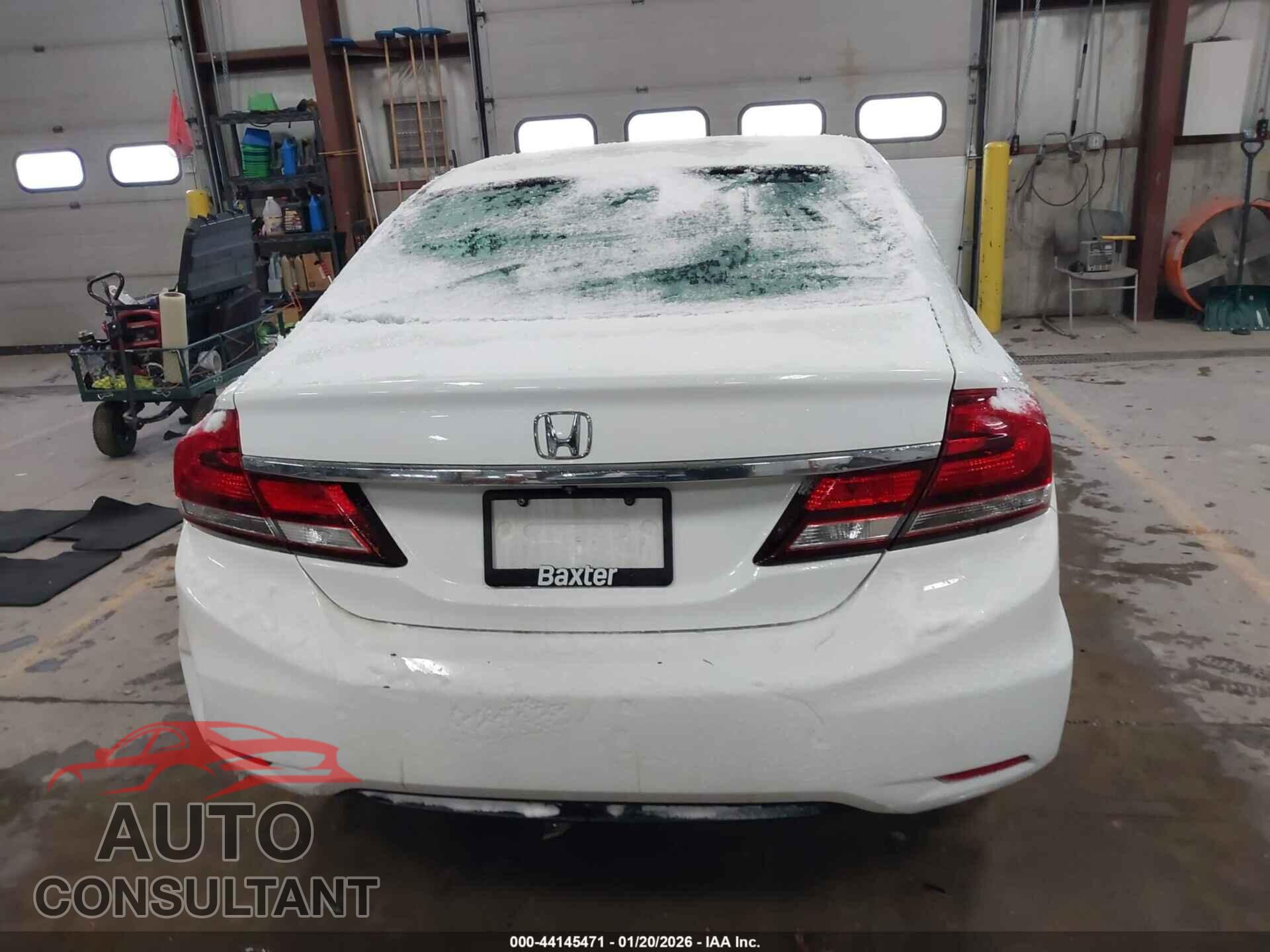 HONDA CIVIC 2015 - 19XFB2F77FE118003
