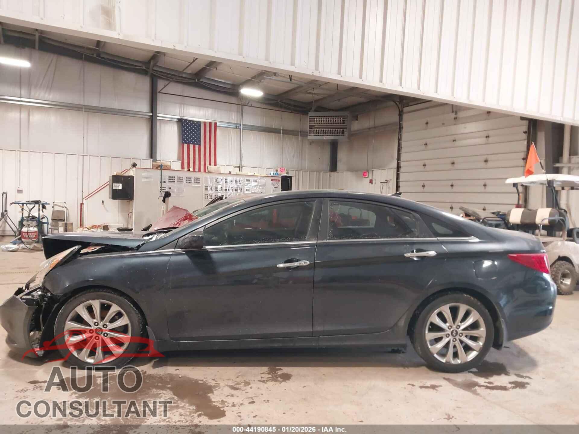 HYUNDAI SONATA 2012 - 5NPEC4AC7CH389739