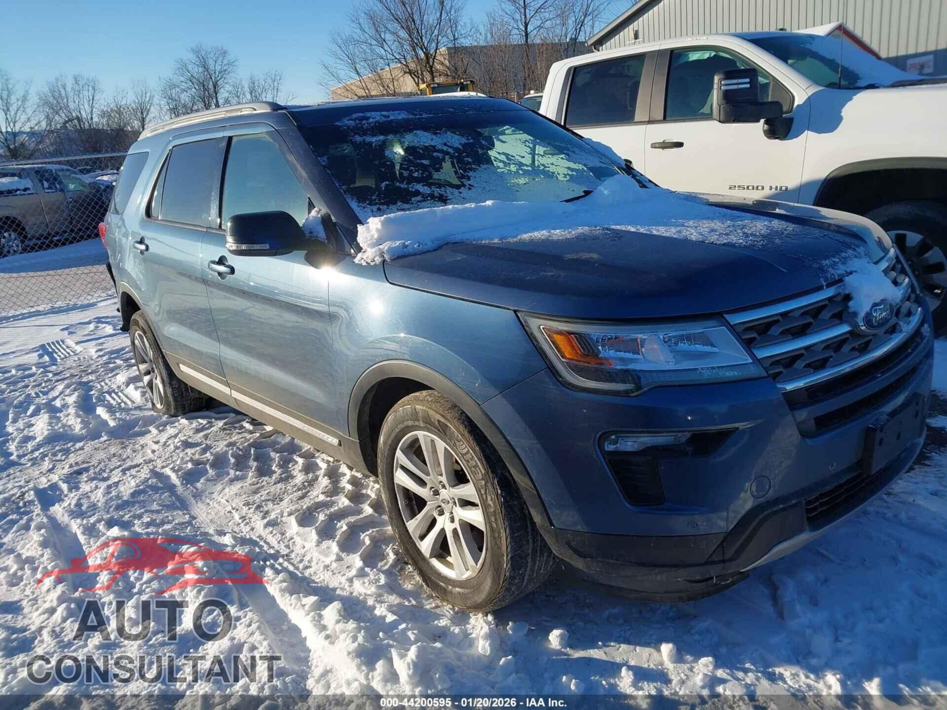 FORD EXPLORER 2018 - 1FM5K8DH1JGB08310