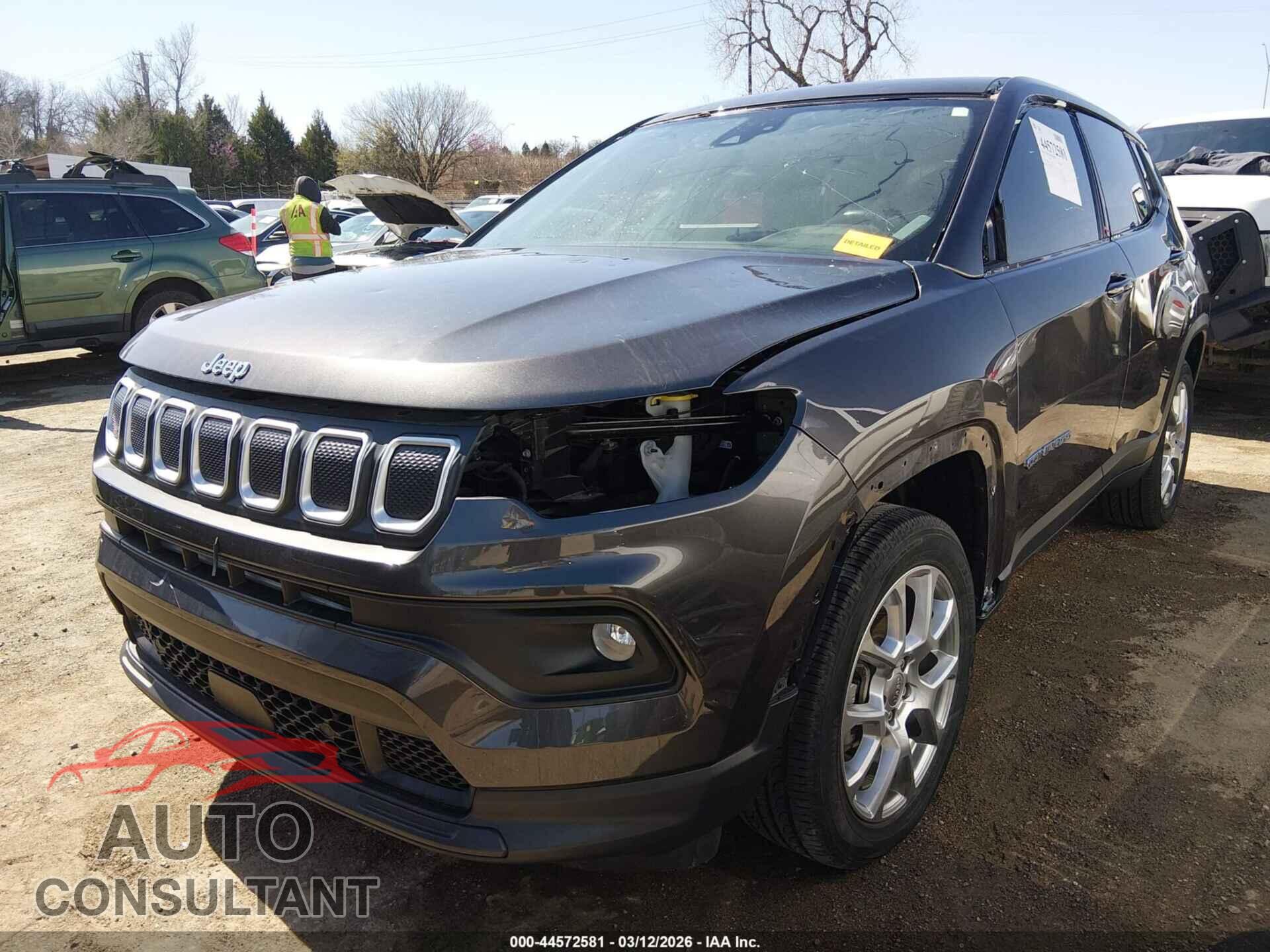 JEEP COMPASS 2022 - 3C4NJDFB9NT165882