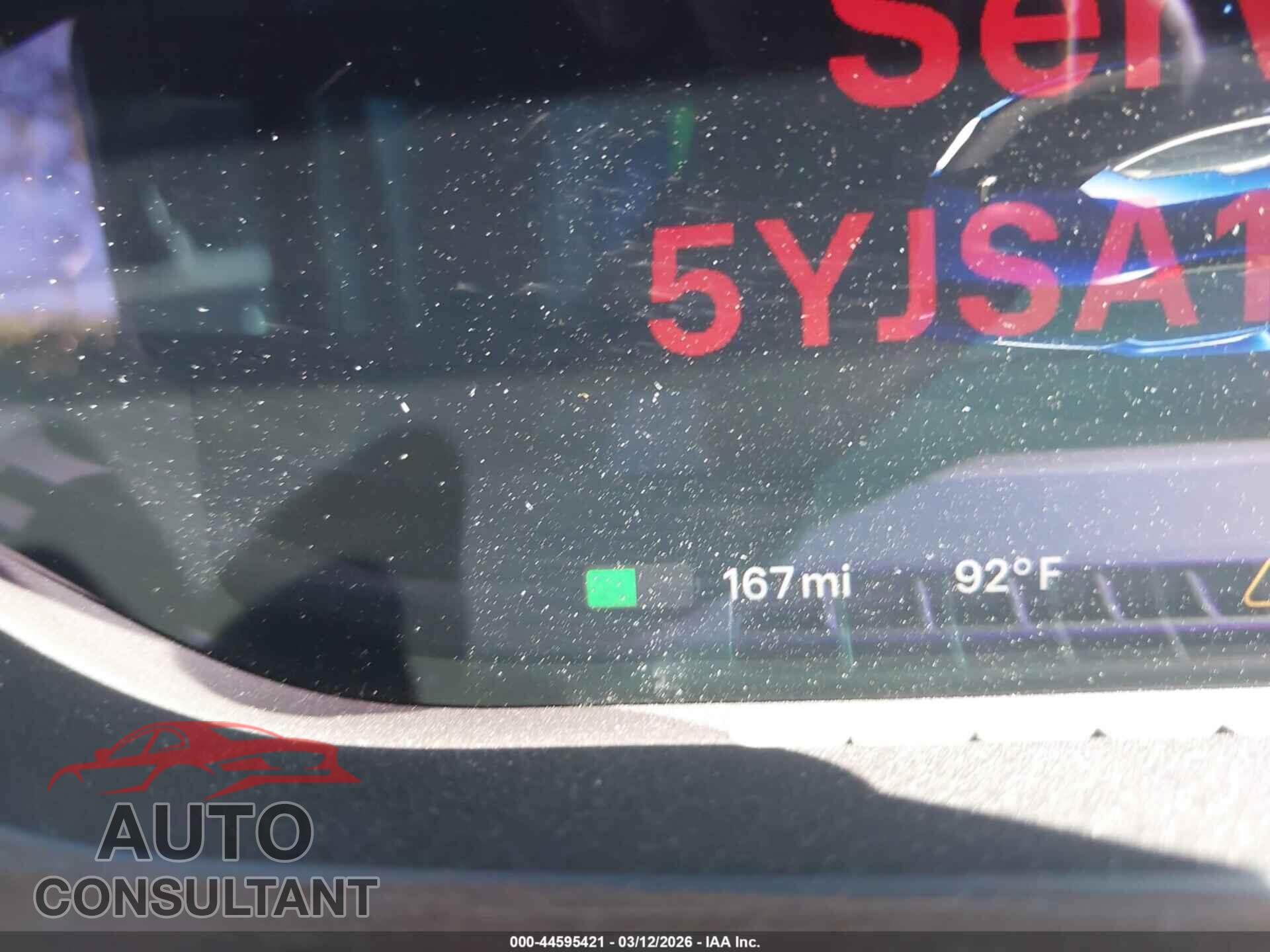 TESLA MODEL S 2022 - 5YJSA1E53NF460519