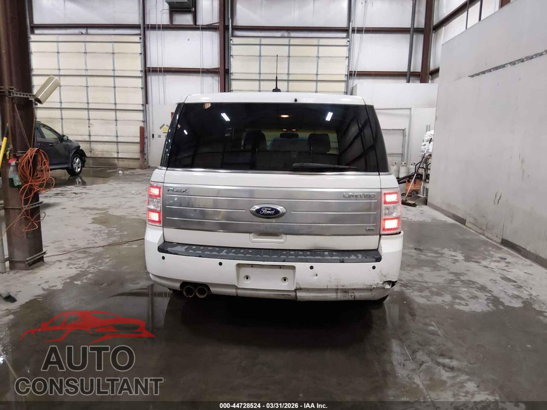 FORD FLEX 2011 - 2FMHK6DC7BBD25360