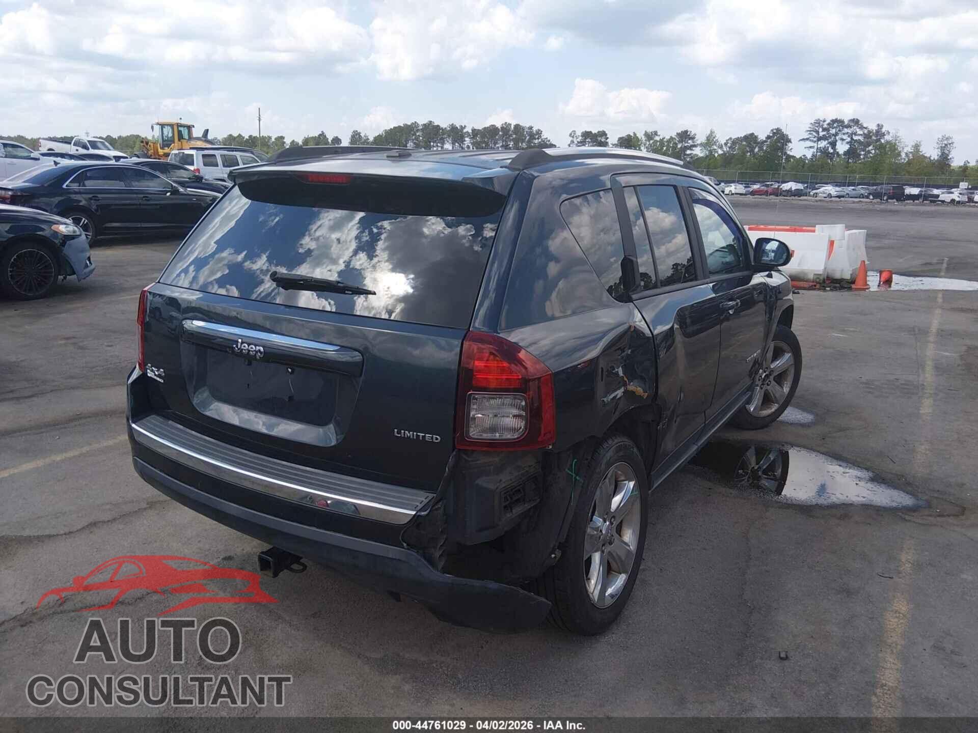 JEEP COMPASS 2014 - 1C4NJDCB7ED620268
