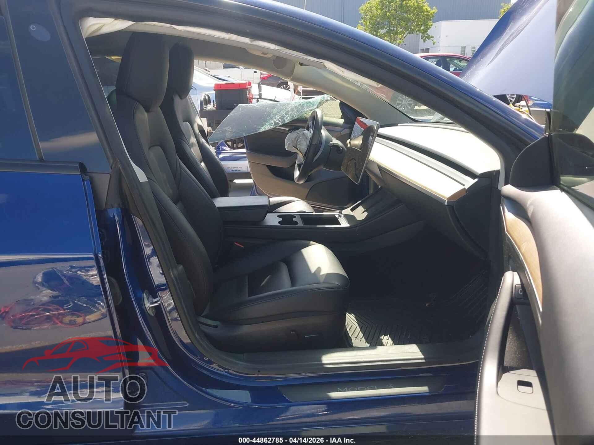 TESLA MODEL 3 2022 - 5YJ3E1EA3NF143202