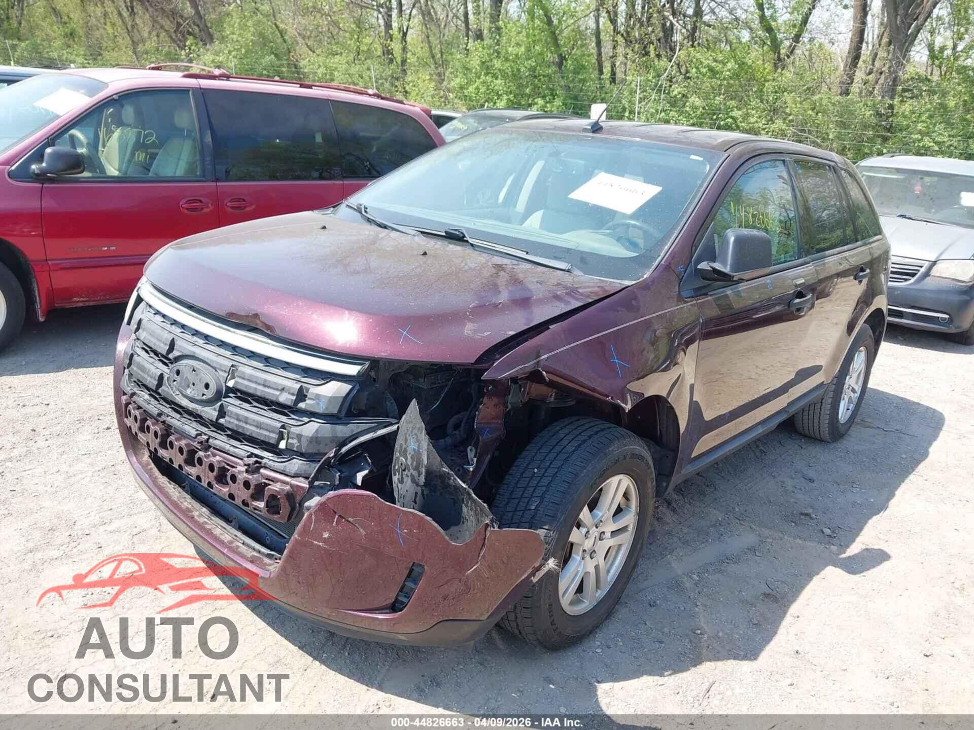 FORD EDGE 2011 - 2FMDK3GC0BBA60306