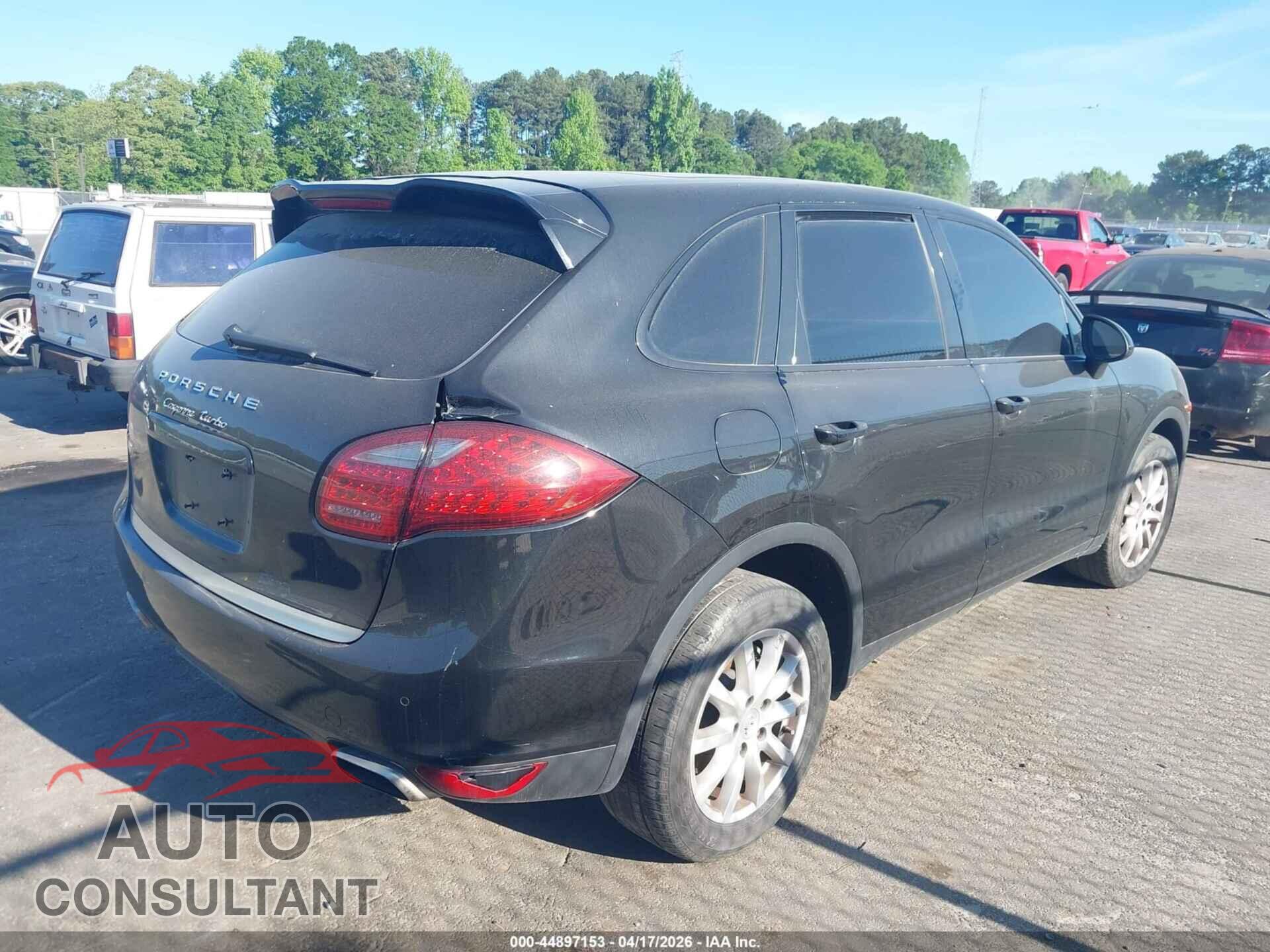PORSCHE CAYENNE 2011 - WP1AA2A23BLA03780