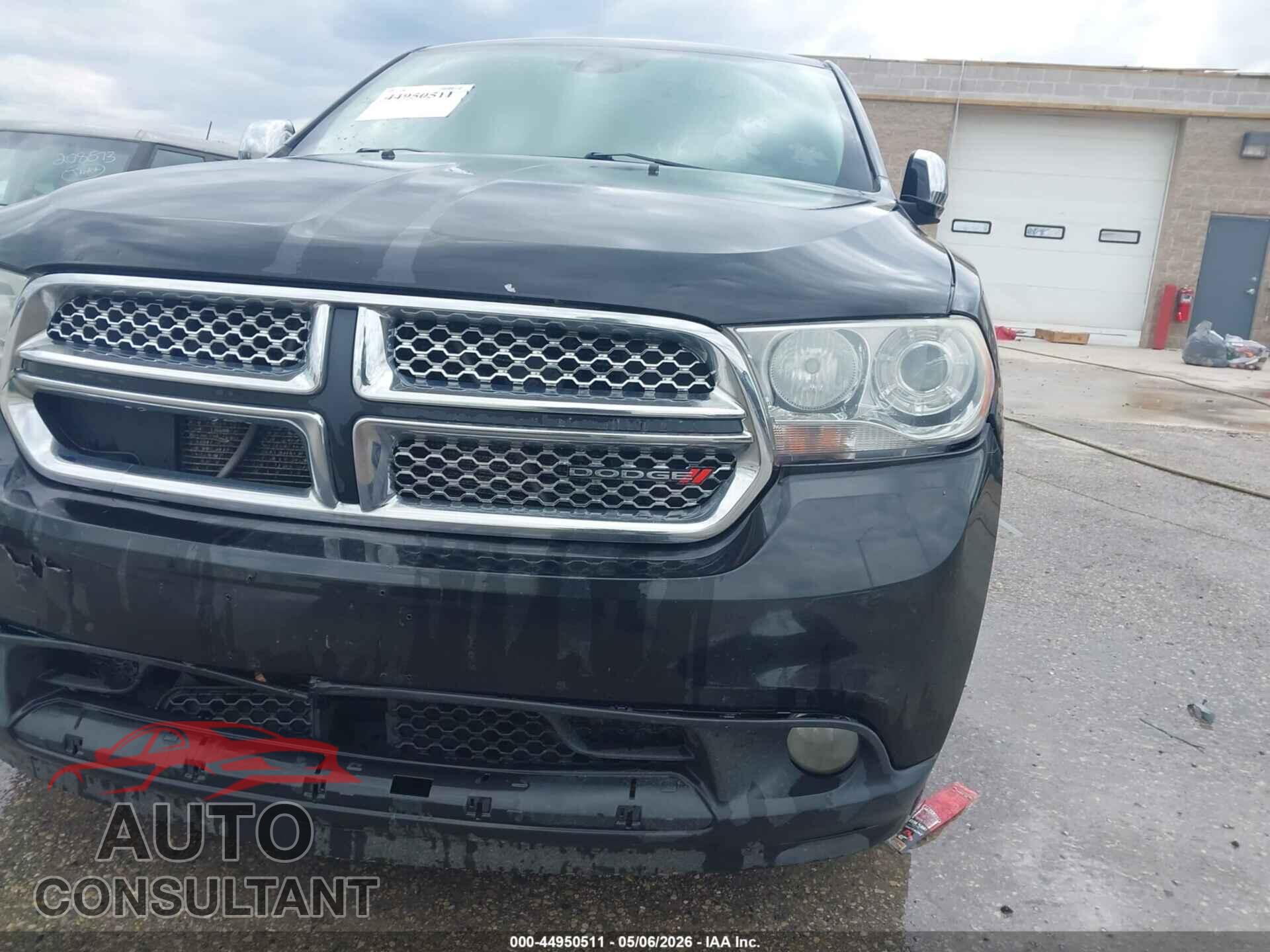 DODGE DURANGO 2012 - 1C4SDJET1CC286143
