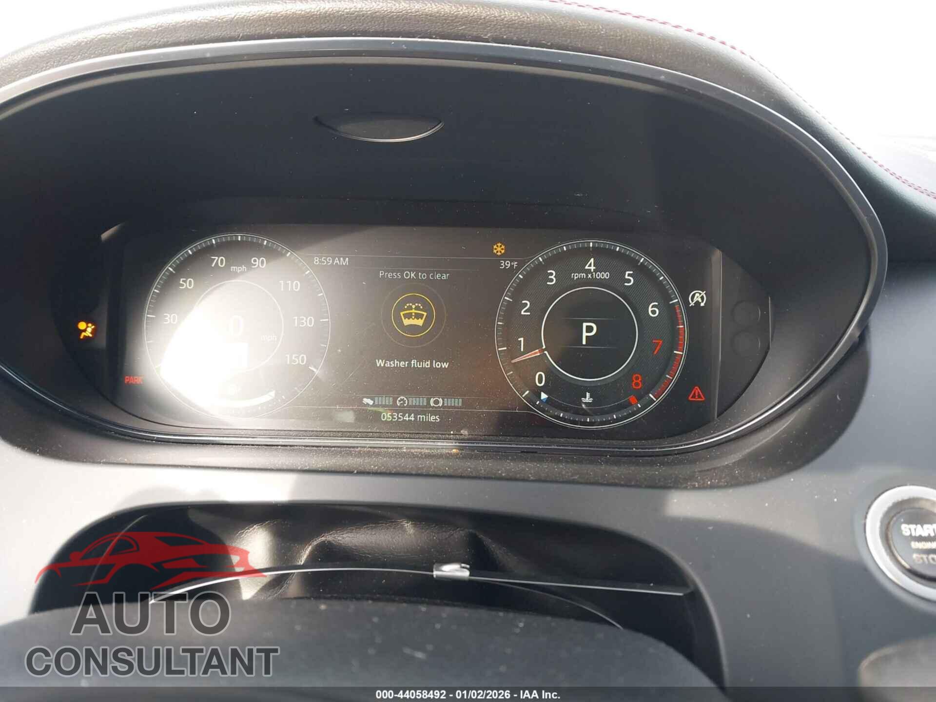 JAGUAR E-PACE 2020 - SADF12FX2L1Z80468