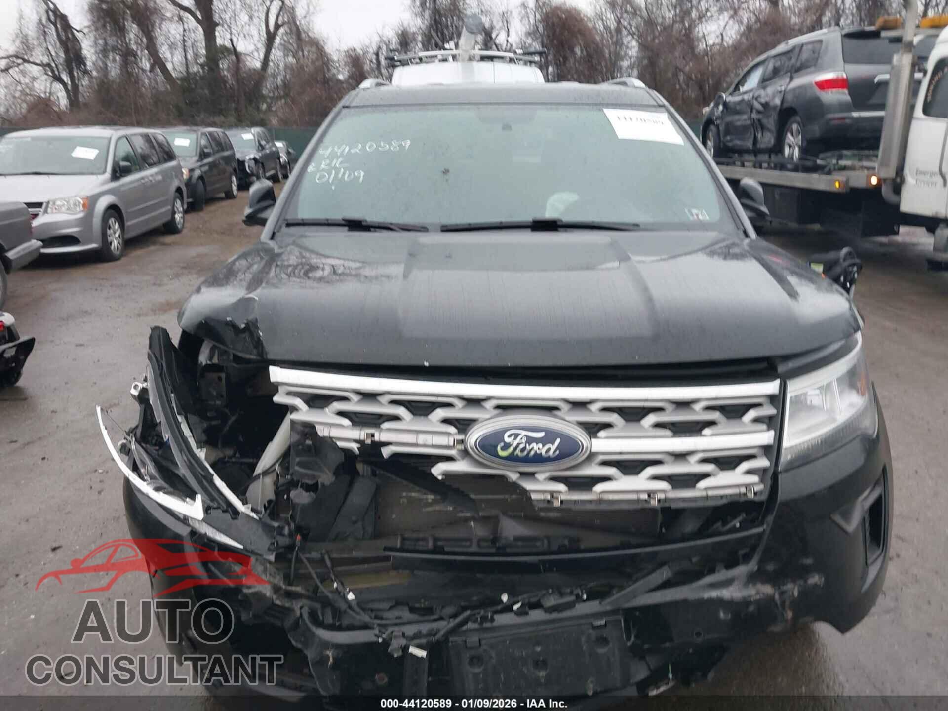 FORD EXPLORER 2018 - 1FM5K8F87JGB33578