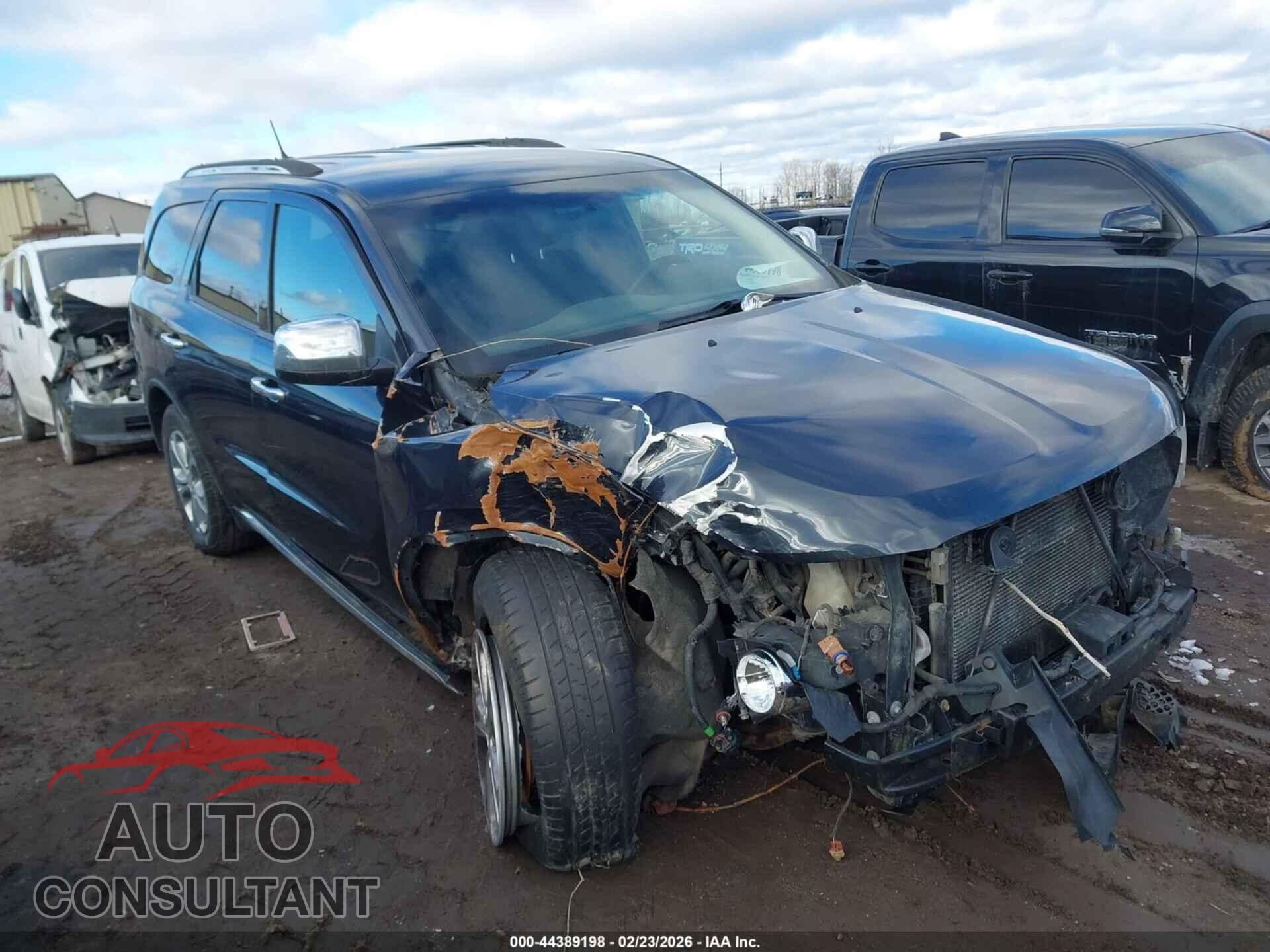 DODGE DURANGO 2013 - 1C4RDJAG1DC686910