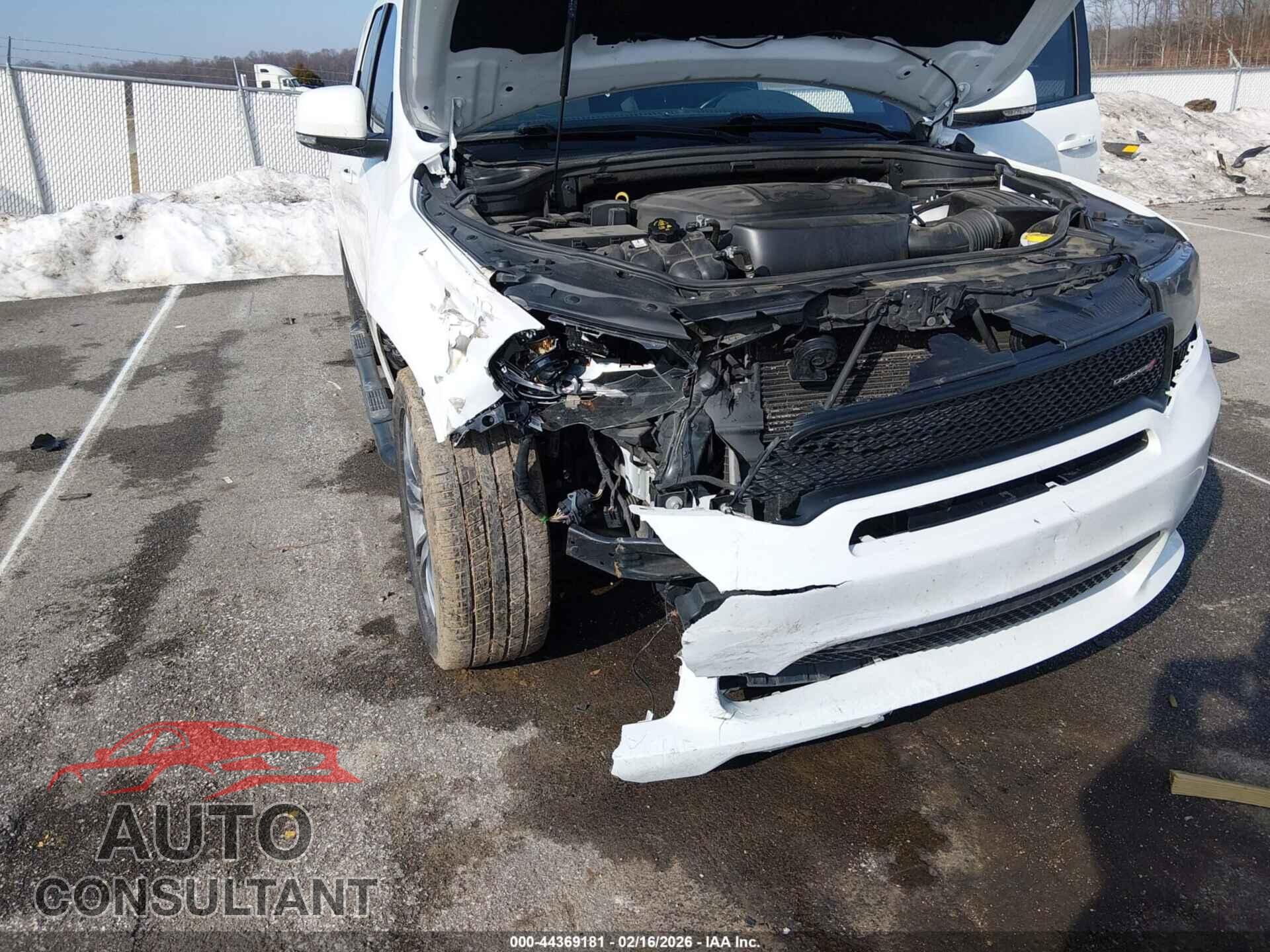 DODGE DURANGO 2019 - 1C4RDJDGXKC651727
