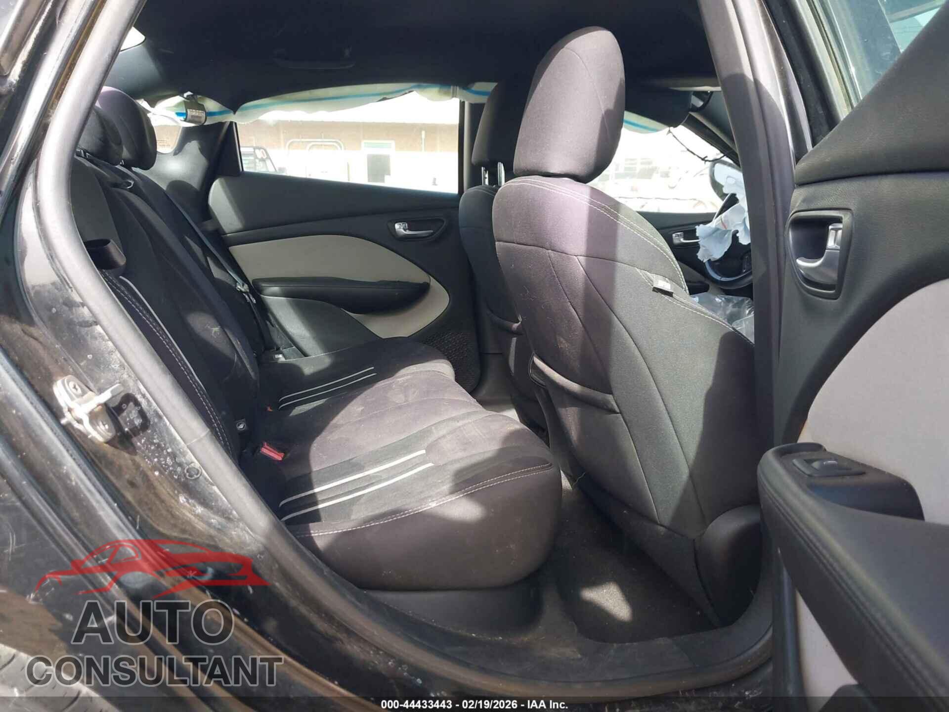 DODGE DART 2014 - 1C3CDFBB7ED701576