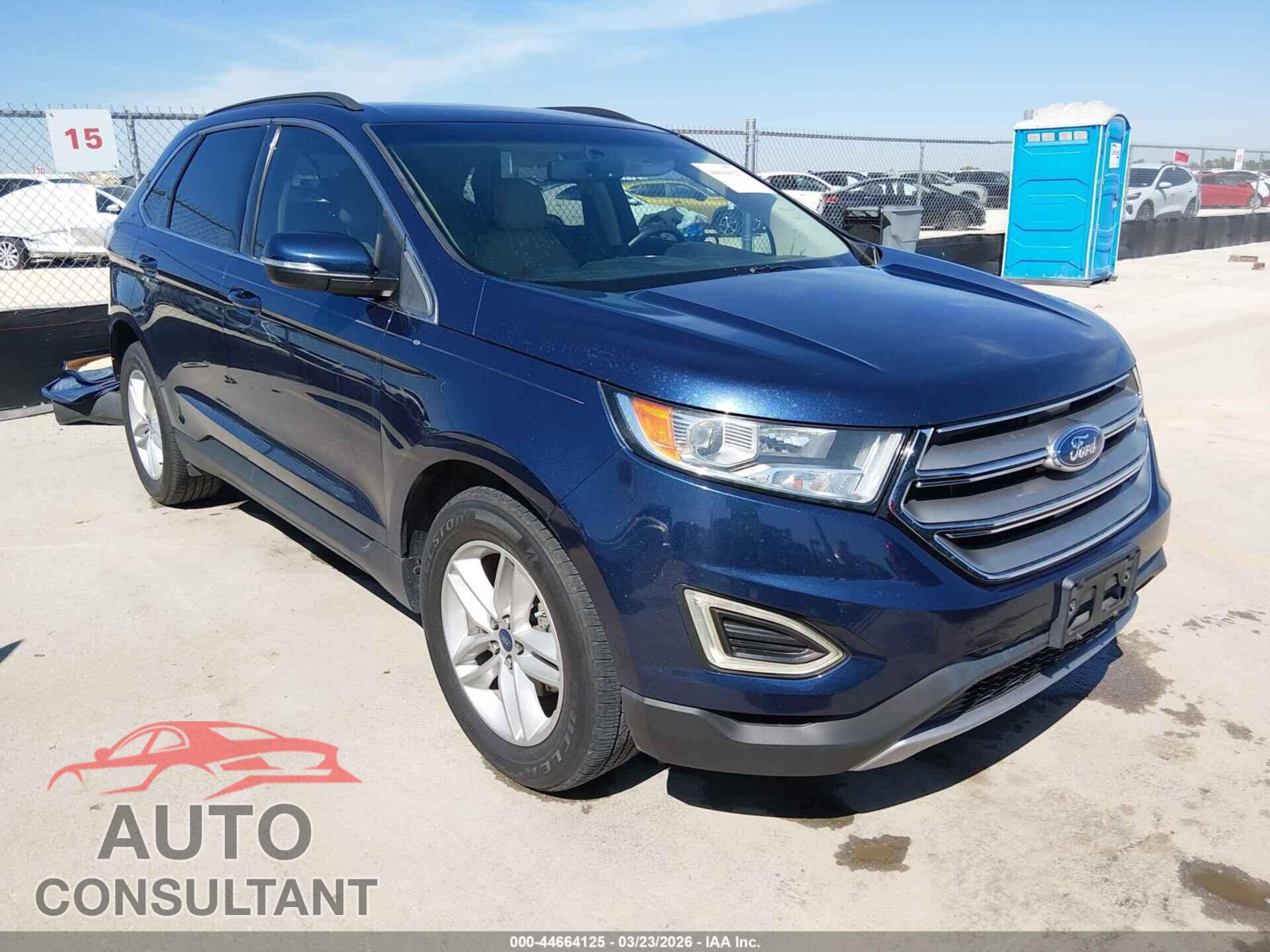FORD EDGE 2017 - 2FMPK3J93HBB88574