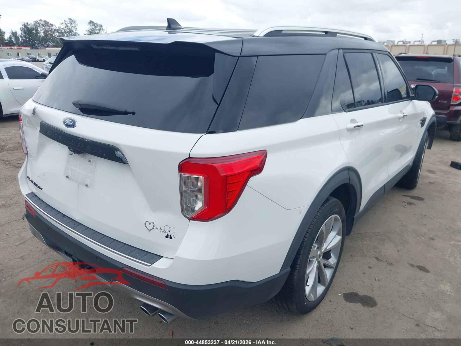 FORD EXPLORER 2021 - 1FM5K8HC5MGC19087