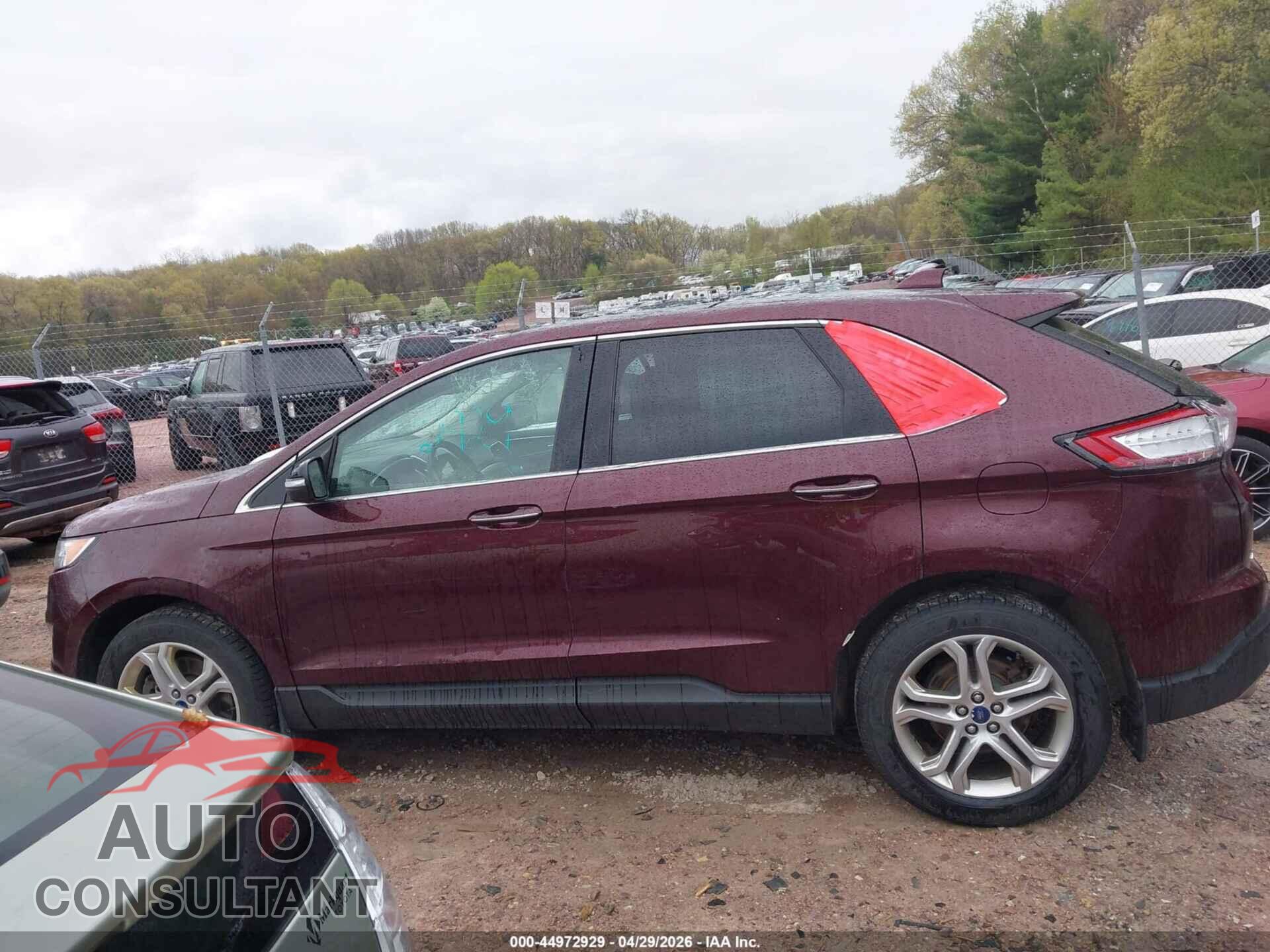 FORD EDGE 2017 - 2FMPK4K97HBB79641