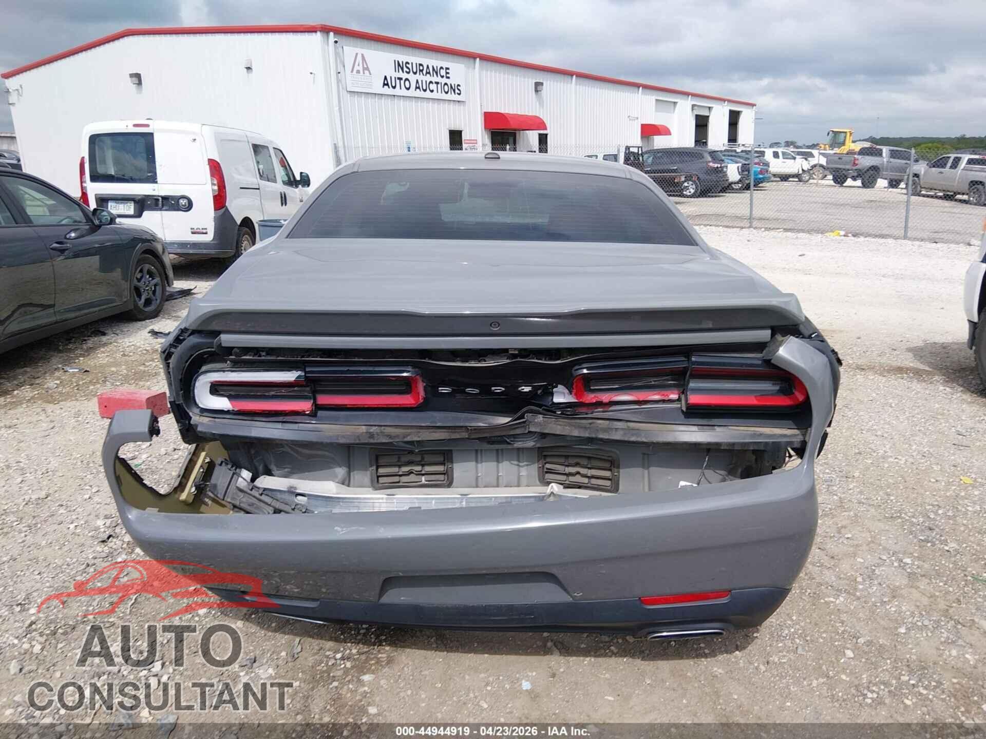 DODGE CHALLENGER 2018 - 2C3CDZAG3JH246351
