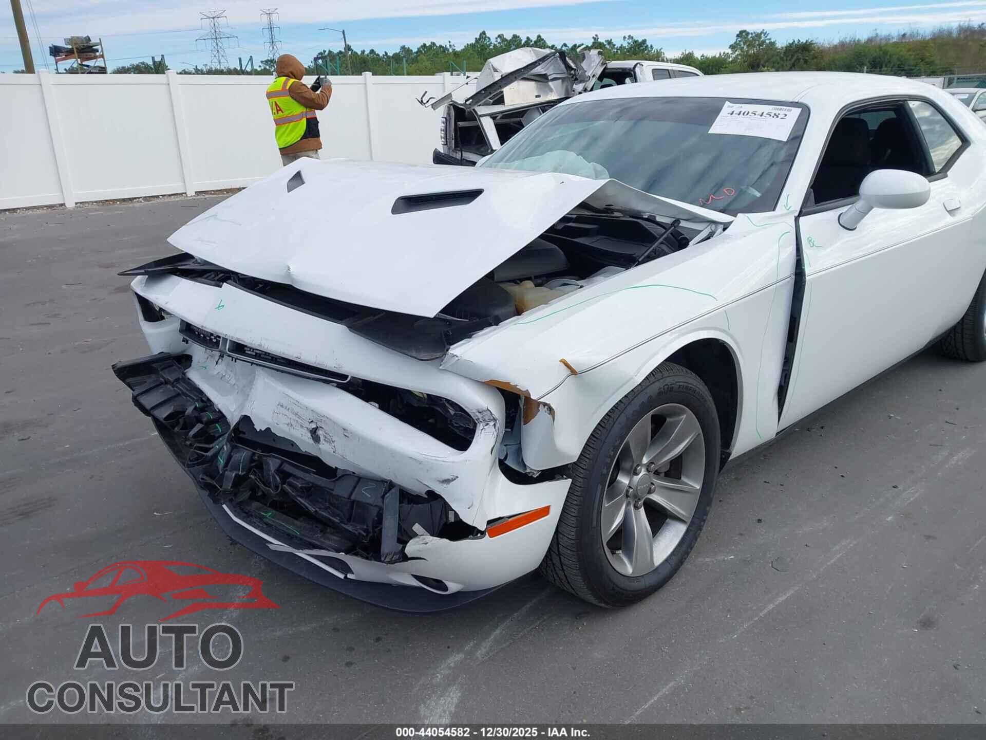 DODGE CHALLENGER 2019 - 2C3CDZAG8KH750735