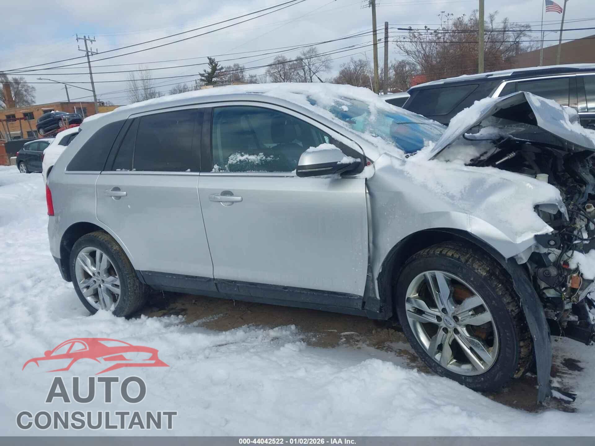 FORD EDGE 2013 - 2FMDK4KC2DBA04657