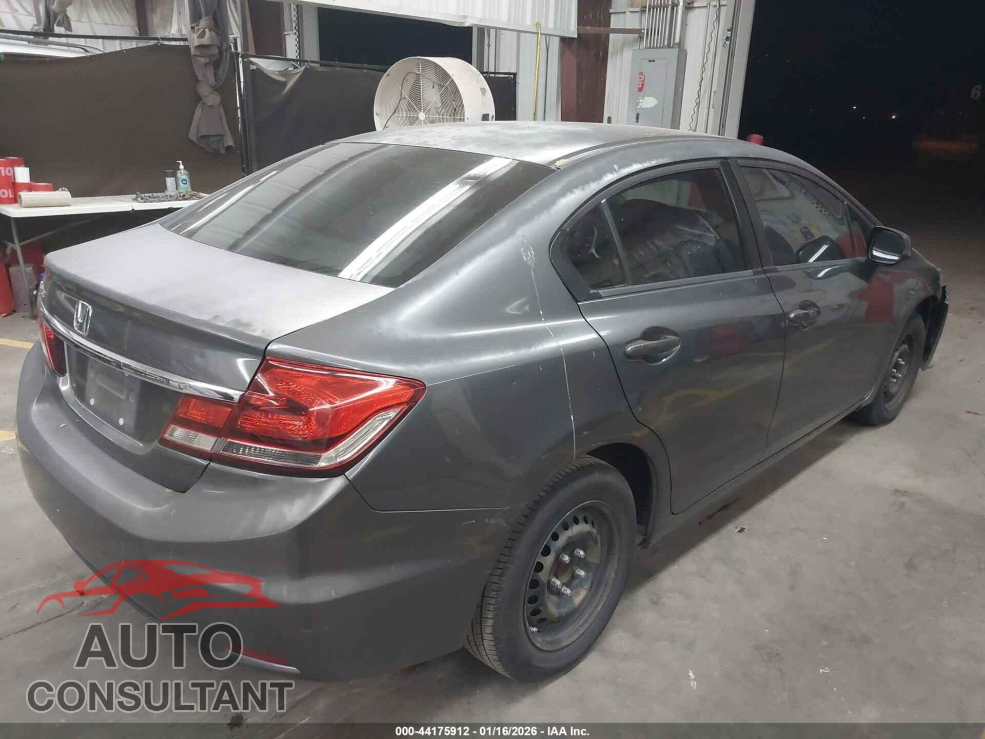 HONDA CIVIC 2013 - 19XFB2F53DE044204