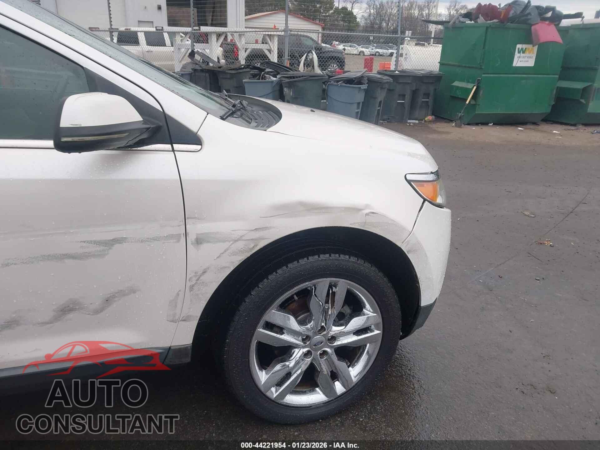 FORD EDGE 2013 - 2FMDK3KC3DBA21168