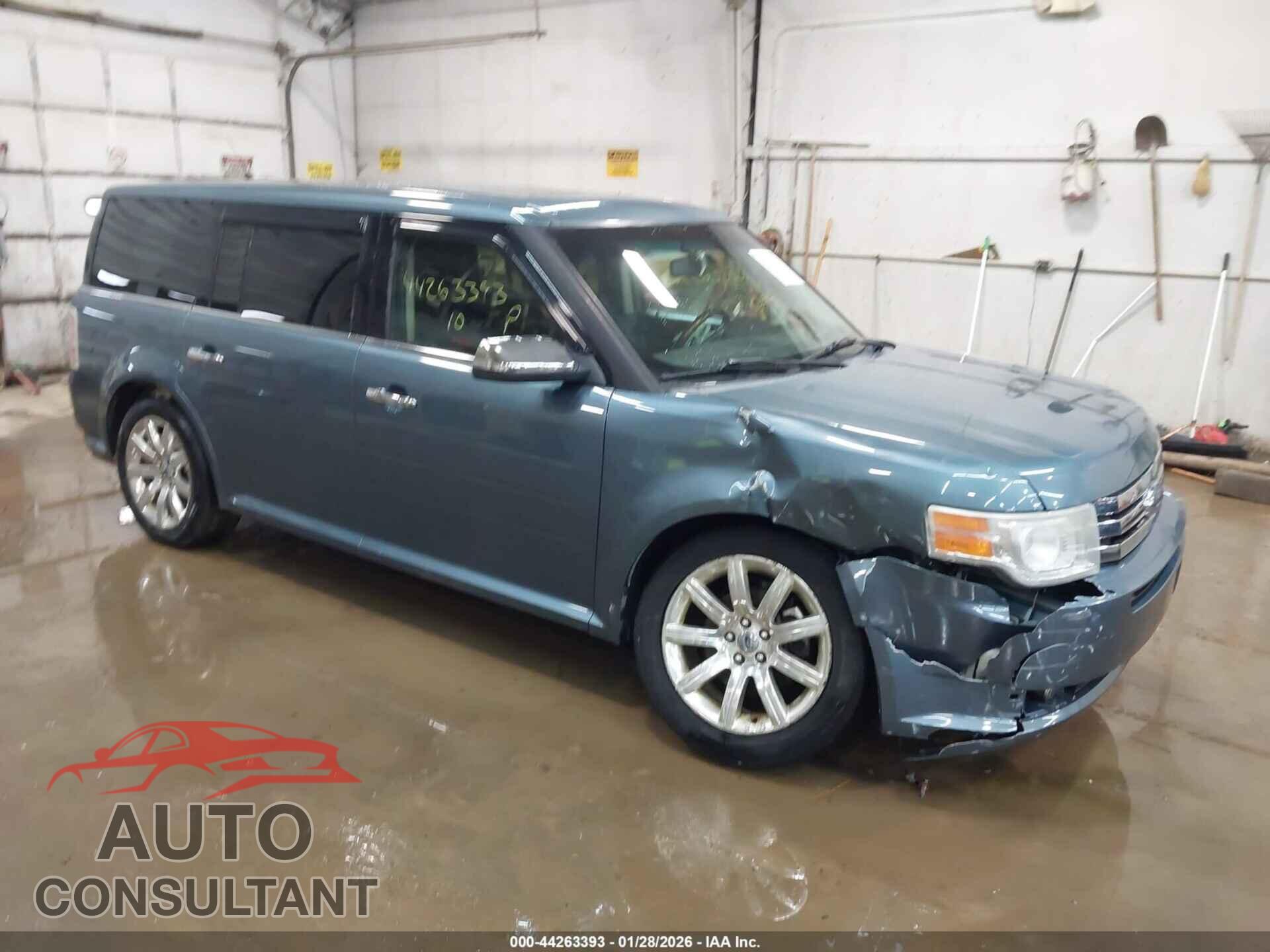 FORD FLEX 2010 - 2FMHK6DC3ABA50889