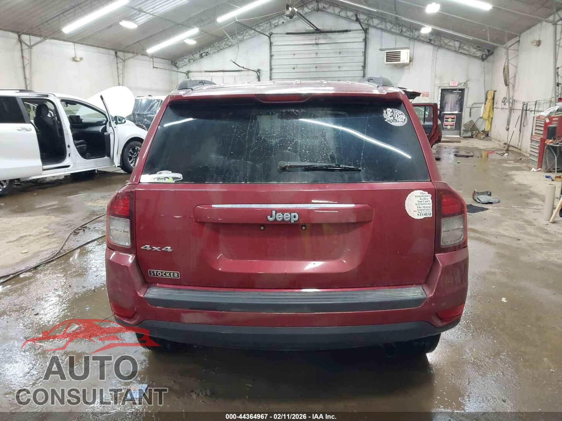 JEEP COMPASS 2014 - 1C4NJDBB1ED720206