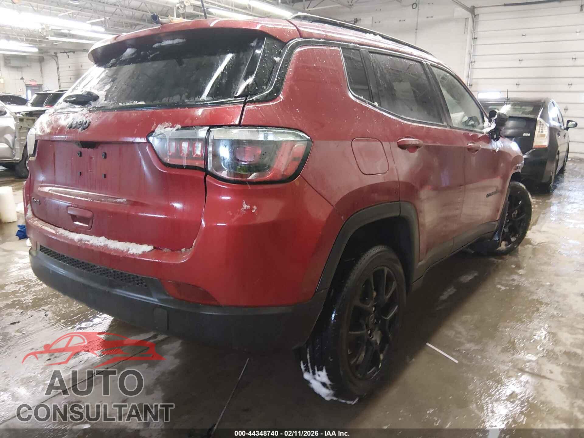 JEEP COMPASS 2025 - 3C4NJDBN4ST504379
