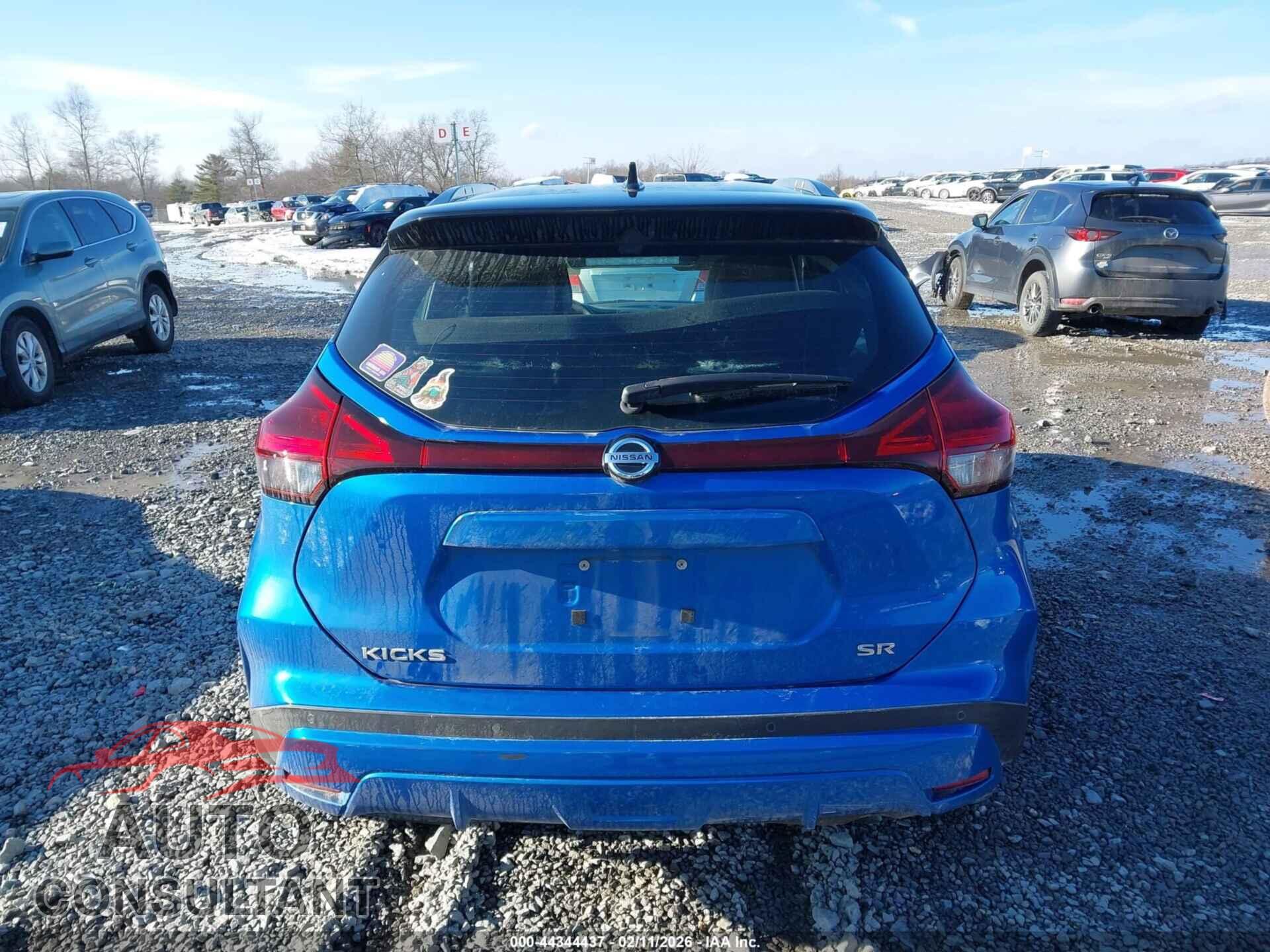 NISSAN KICKS 2021 - 3N1CP5DV8ML565314