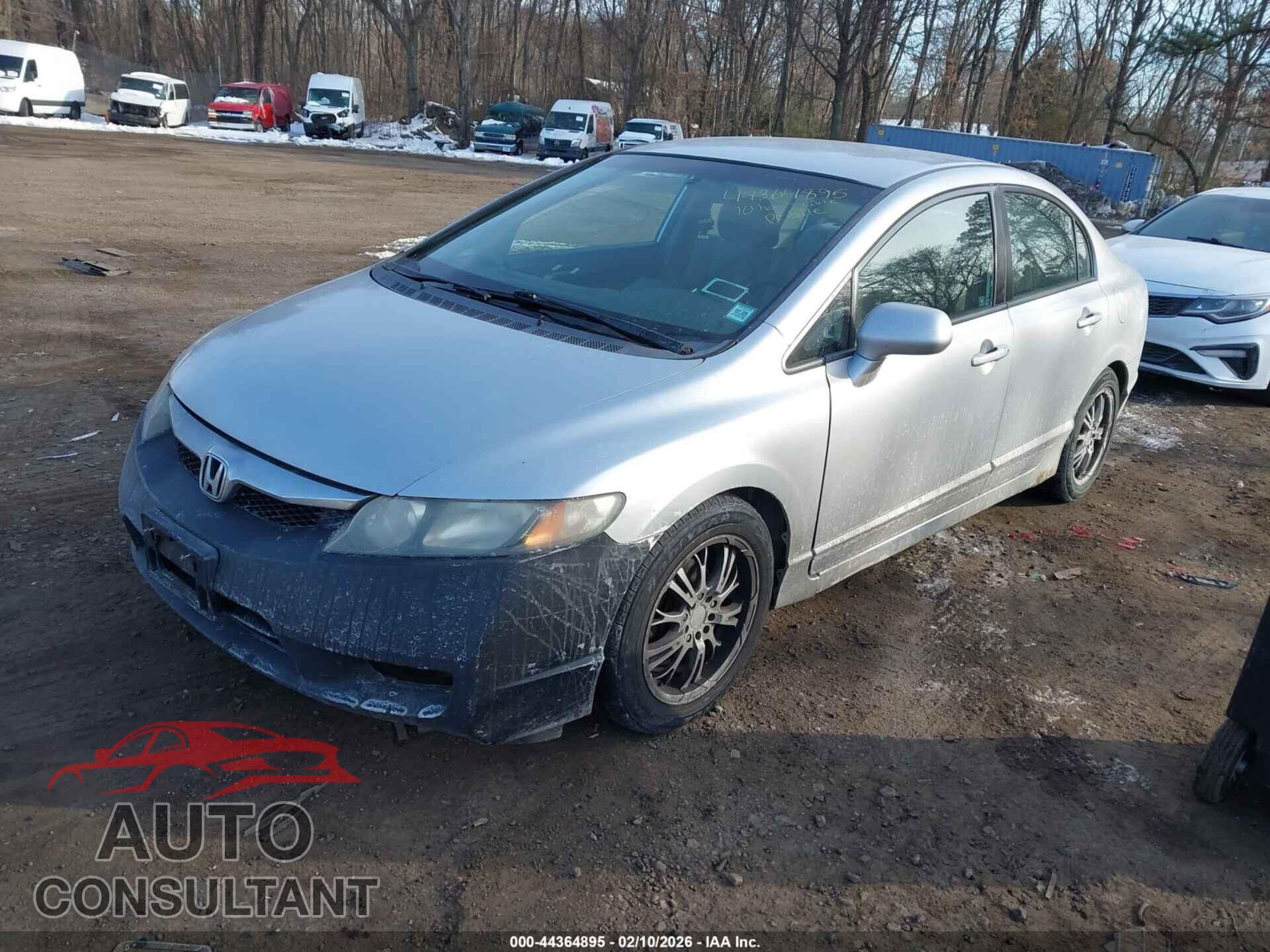 HONDA CIVIC 2010 - 2HGFA1F50AH303682