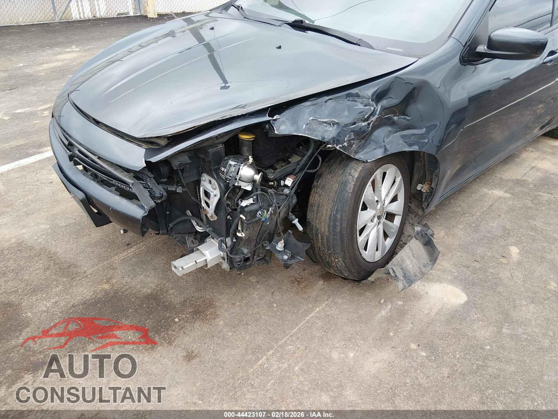 DODGE DART 2014 - 1C3CDFBB9ED913475