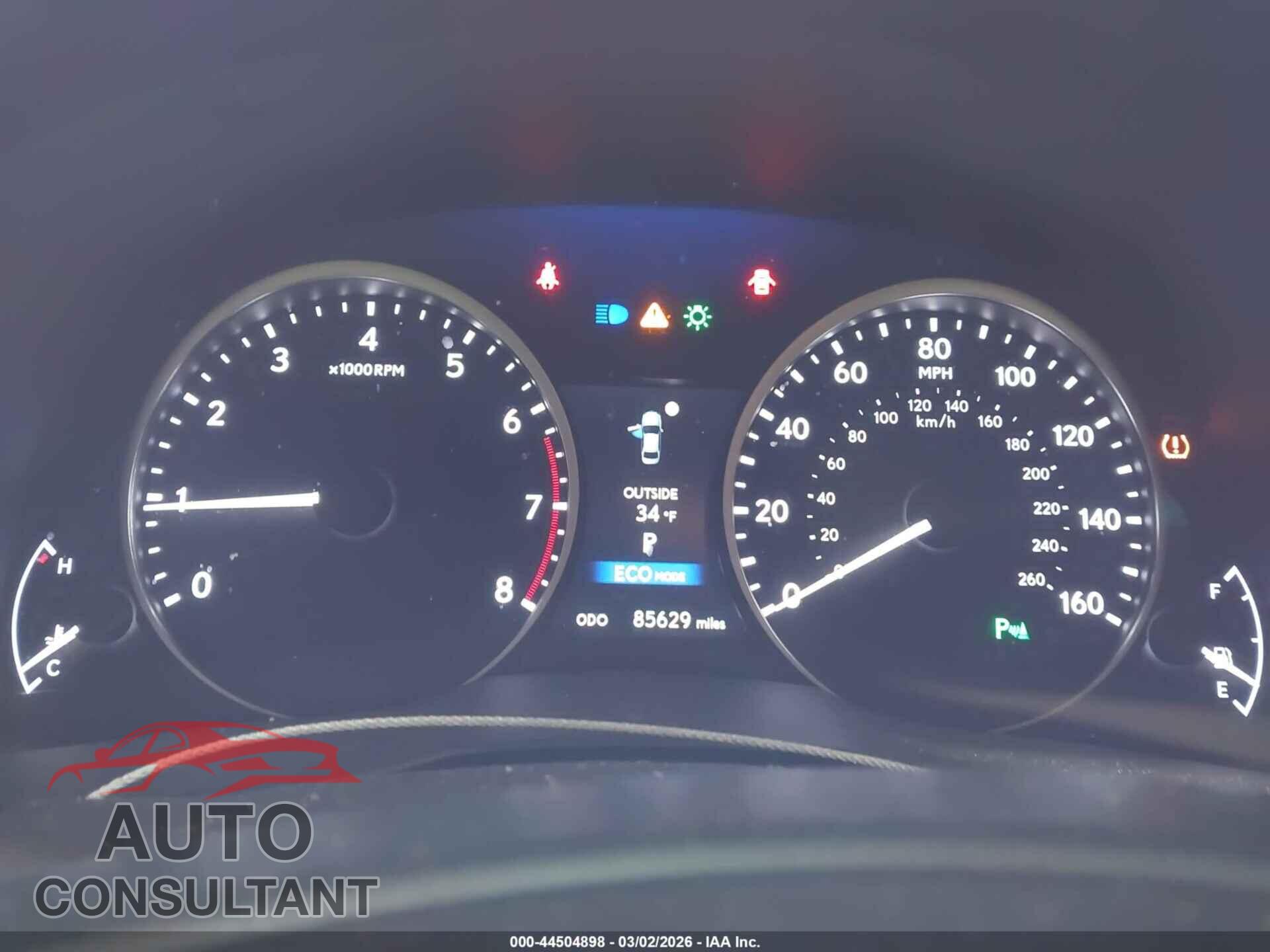LEXUS ES 350 2014 - JTHBK1GG4E2143832
