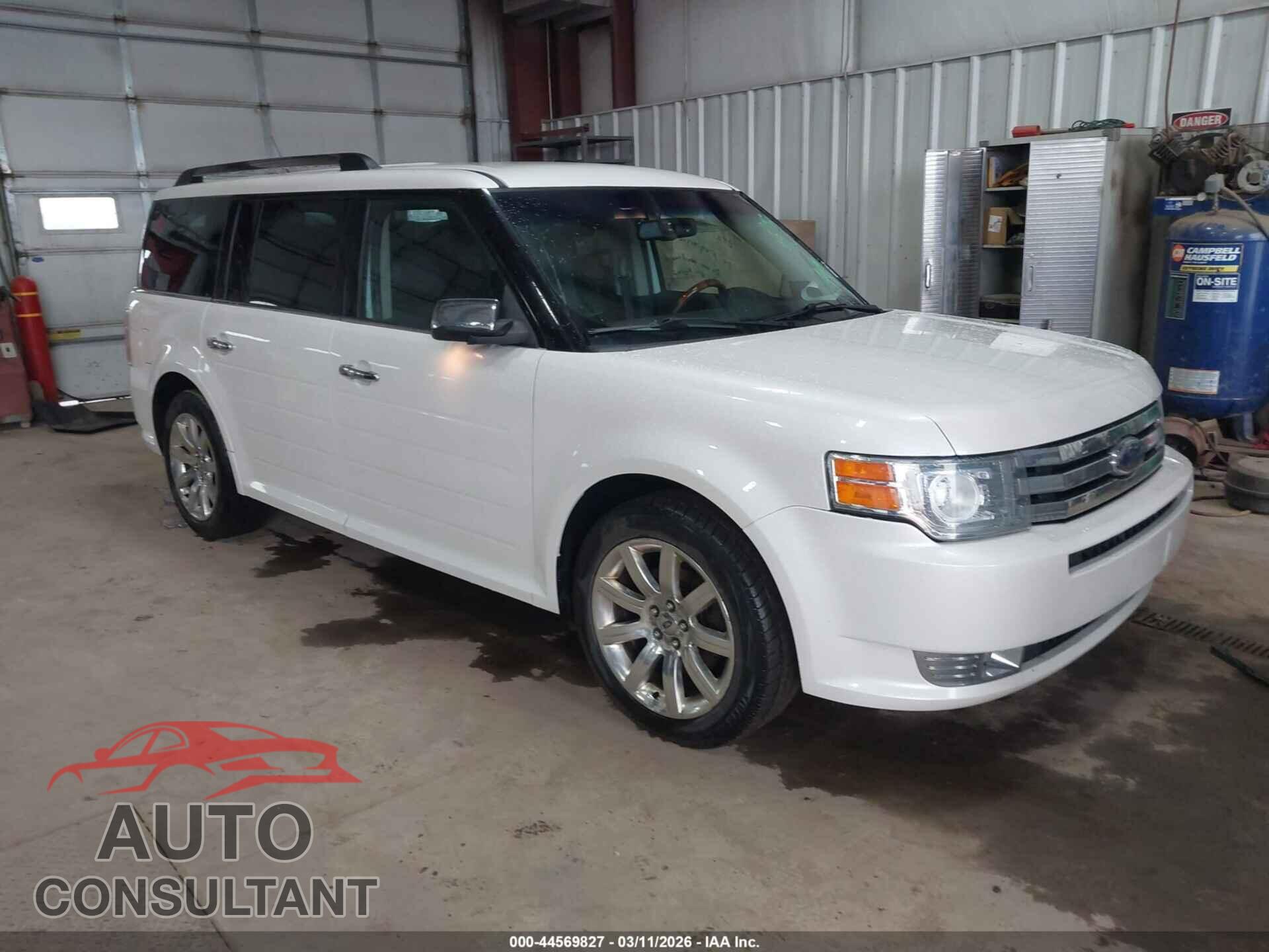 FORD FLEX 2010 - 2FMGK5DC9ABD03087
