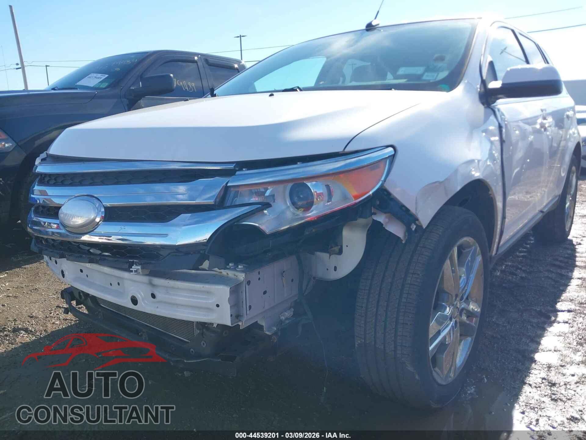 FORD EDGE 2012 - 2FMDK4KC2CBA68289