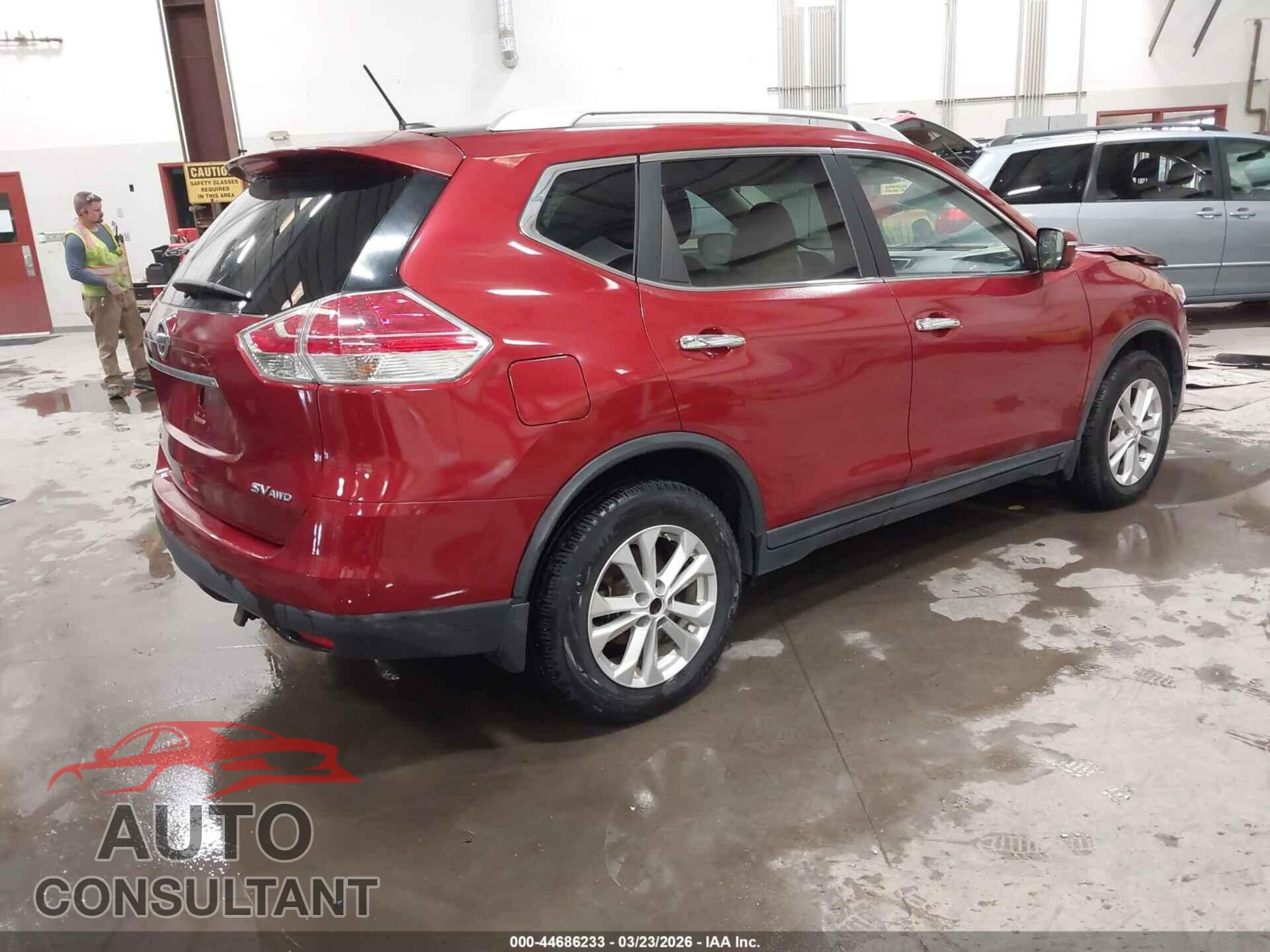 NISSAN ROGUE 2015 - KNMAT2MV2FP575357