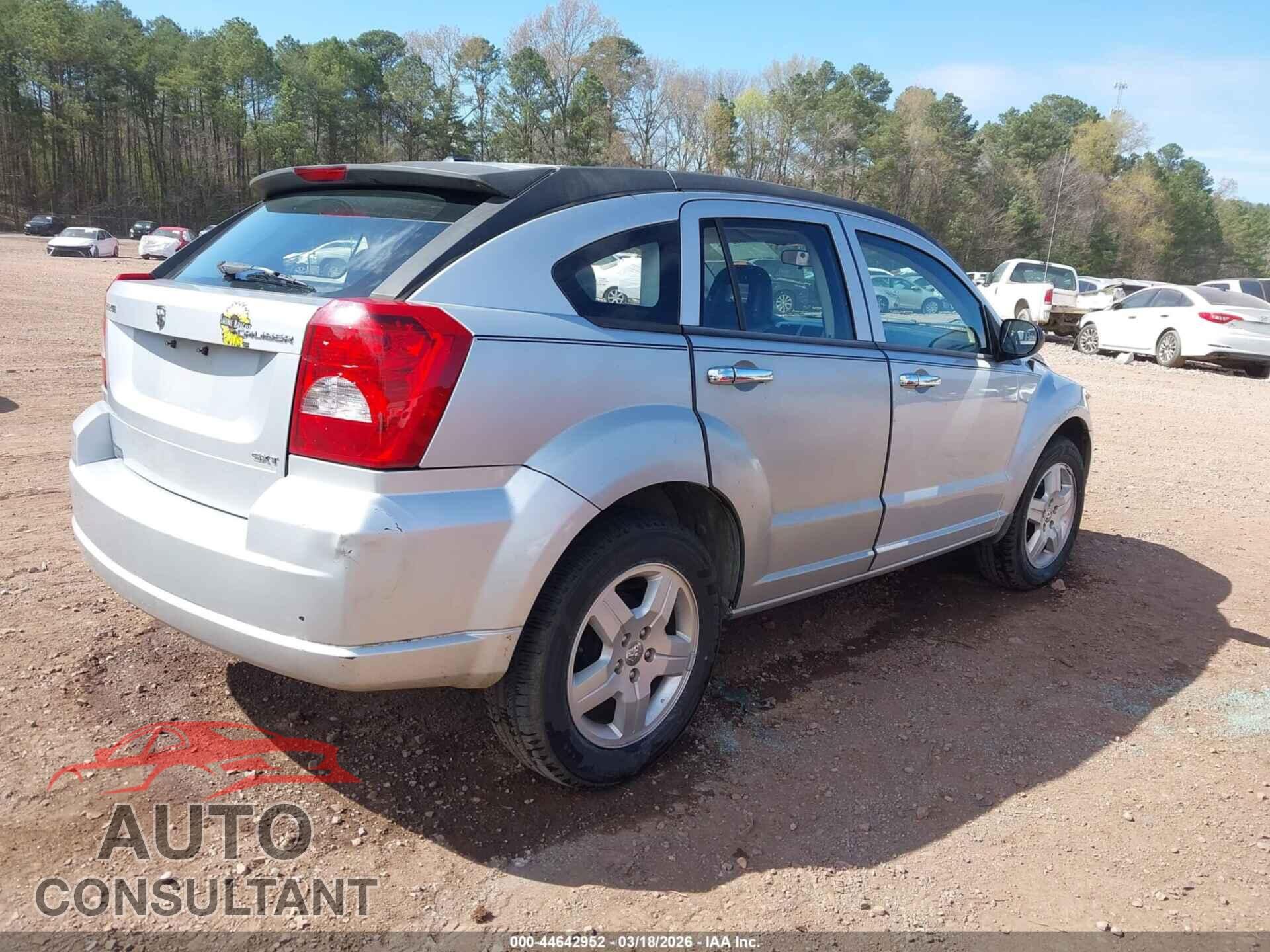 DODGE CALIBER 2009 - 1B3HB48A69D220526