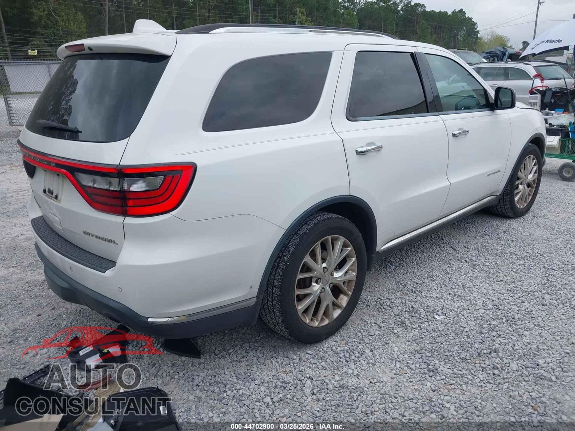 DODGE DURANGO 2014 - 1C4RDHEG2EC596587