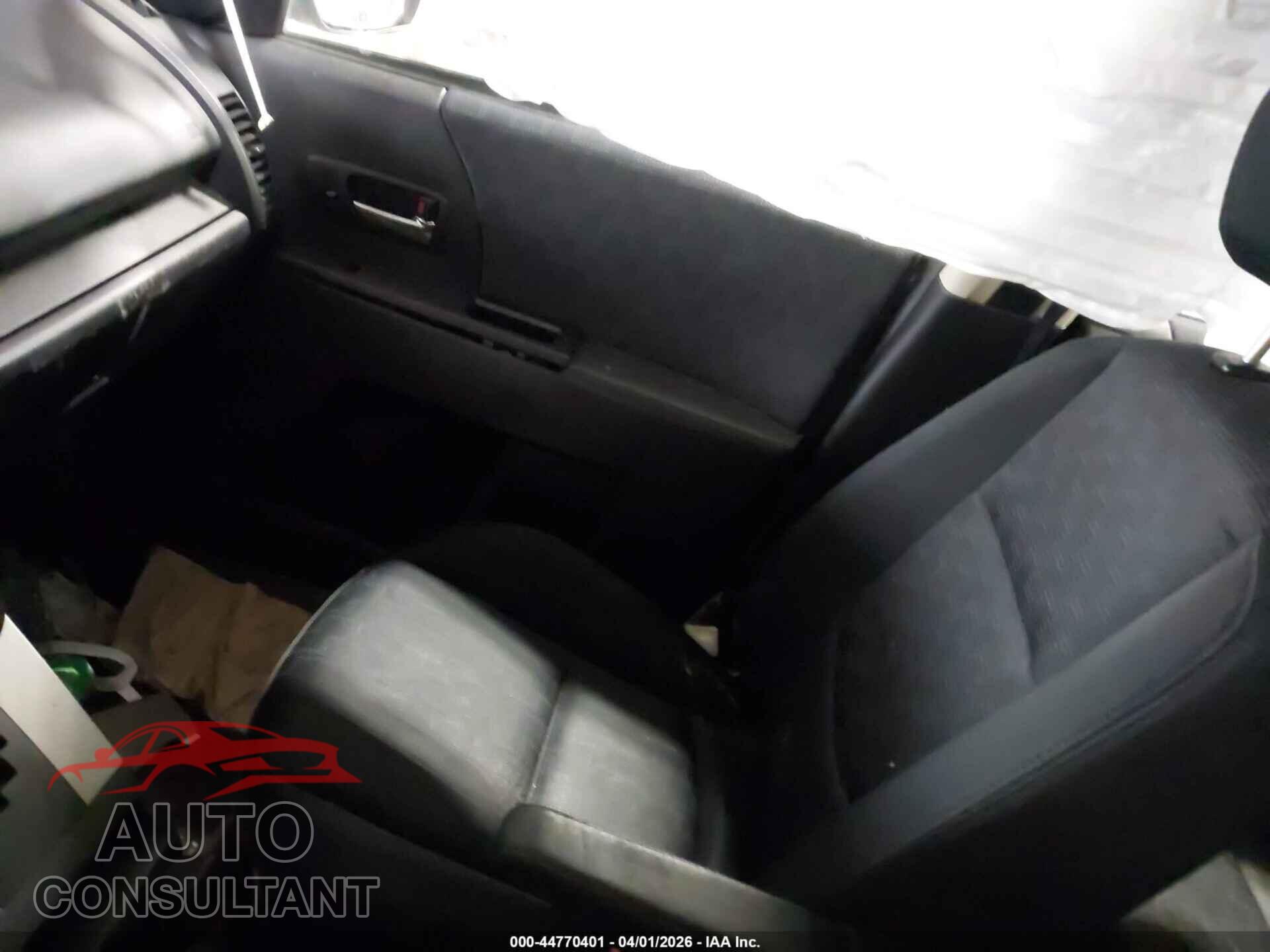 MAZDA MAZDA5 2010 - JM1CR2W38A0366483