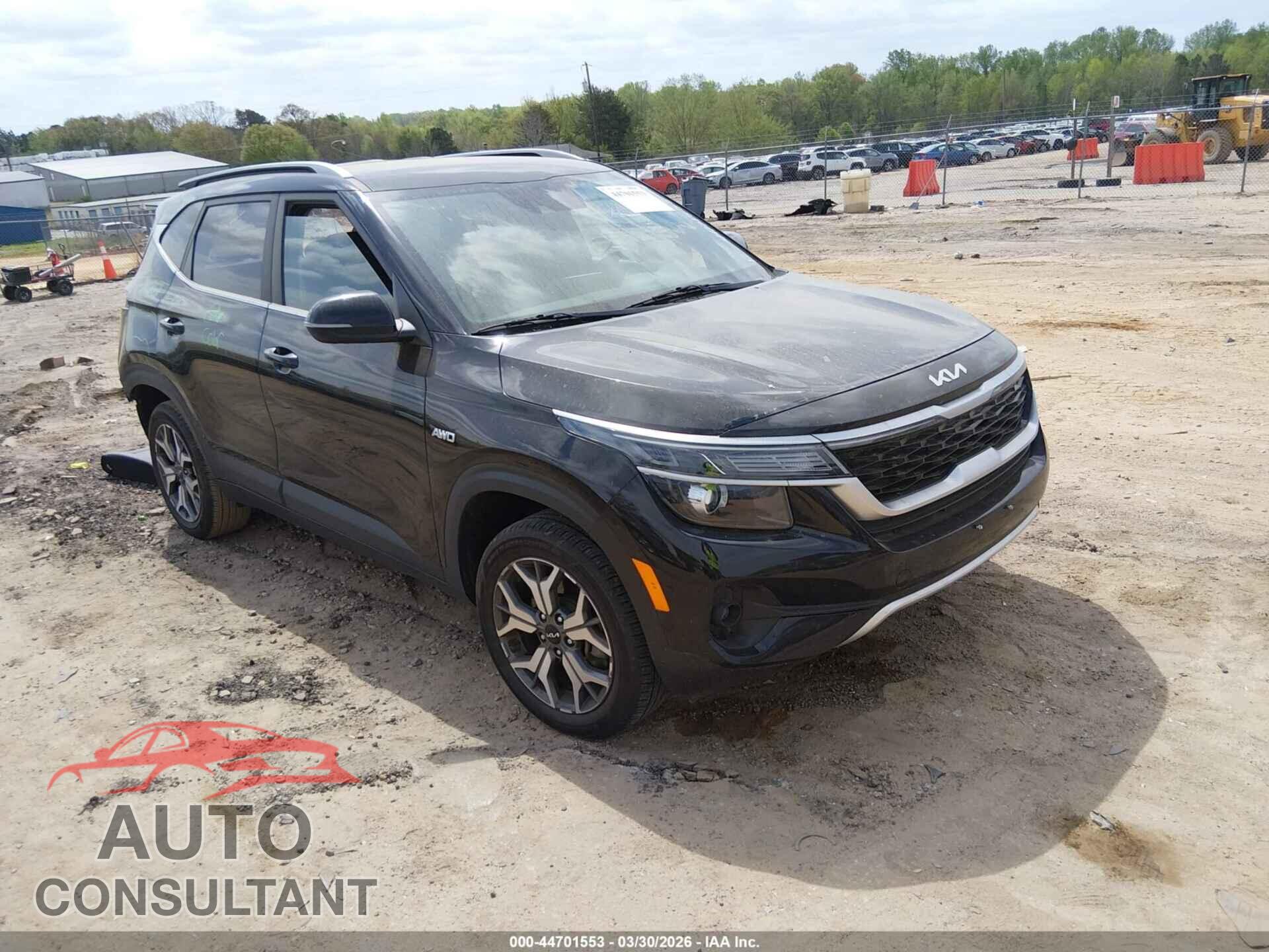 KIA SELTOS 2022 - KNDERCAA0N7245108