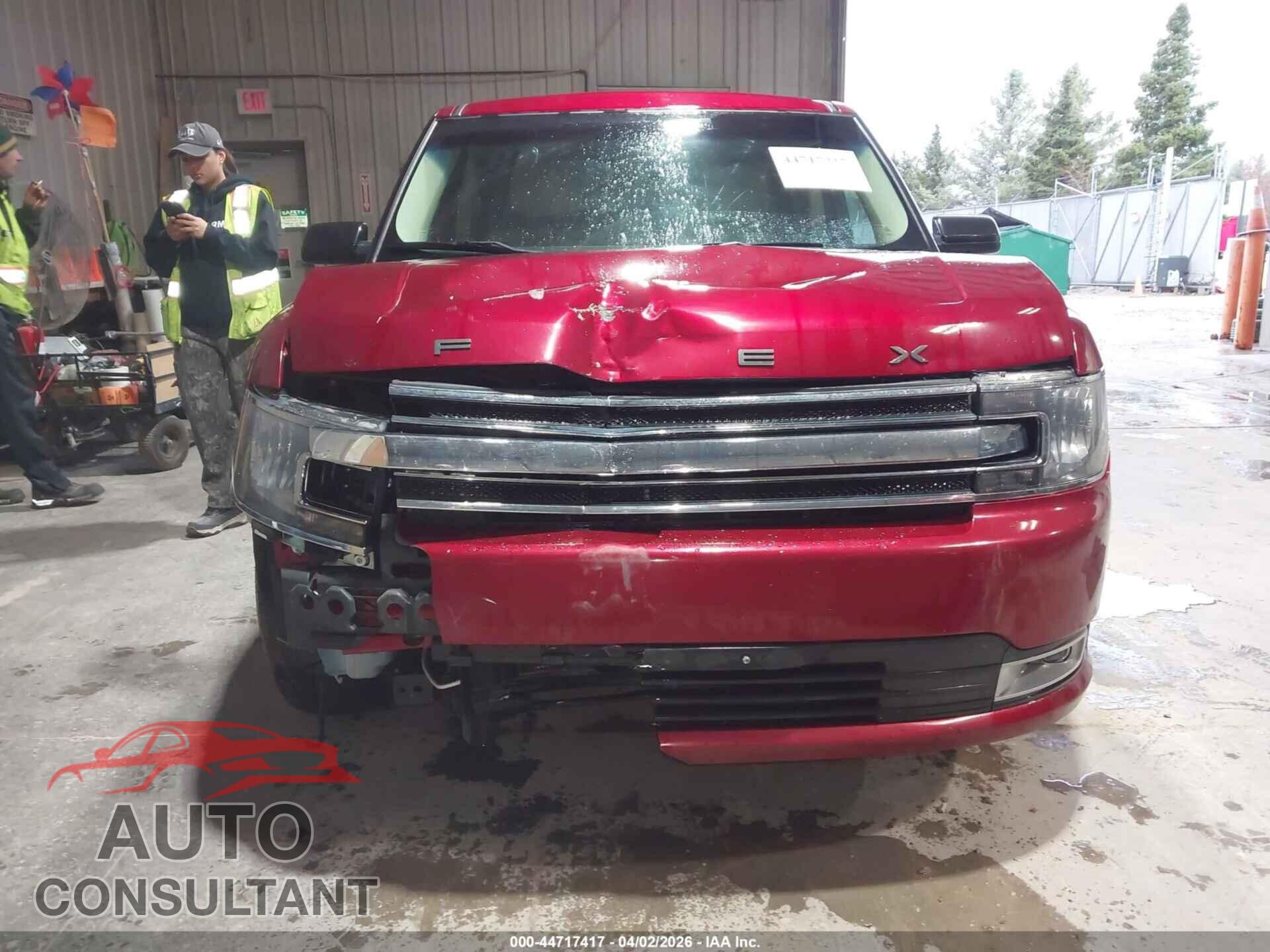 FORD FLEX 2013 - 2FMHK6C83DBD29437